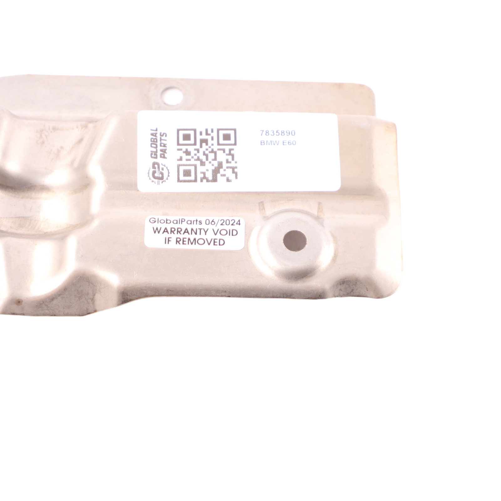 BMW E60 E61 E63 E64 M5 M6 Osłona Termiczna Kolektora Cylindry 6-10 7835890