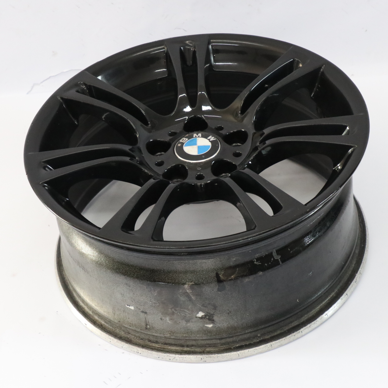 BMW F10 F11 Czarna felga aluminiowa M Double Spoke 350 8J 18" ET:30 7842650