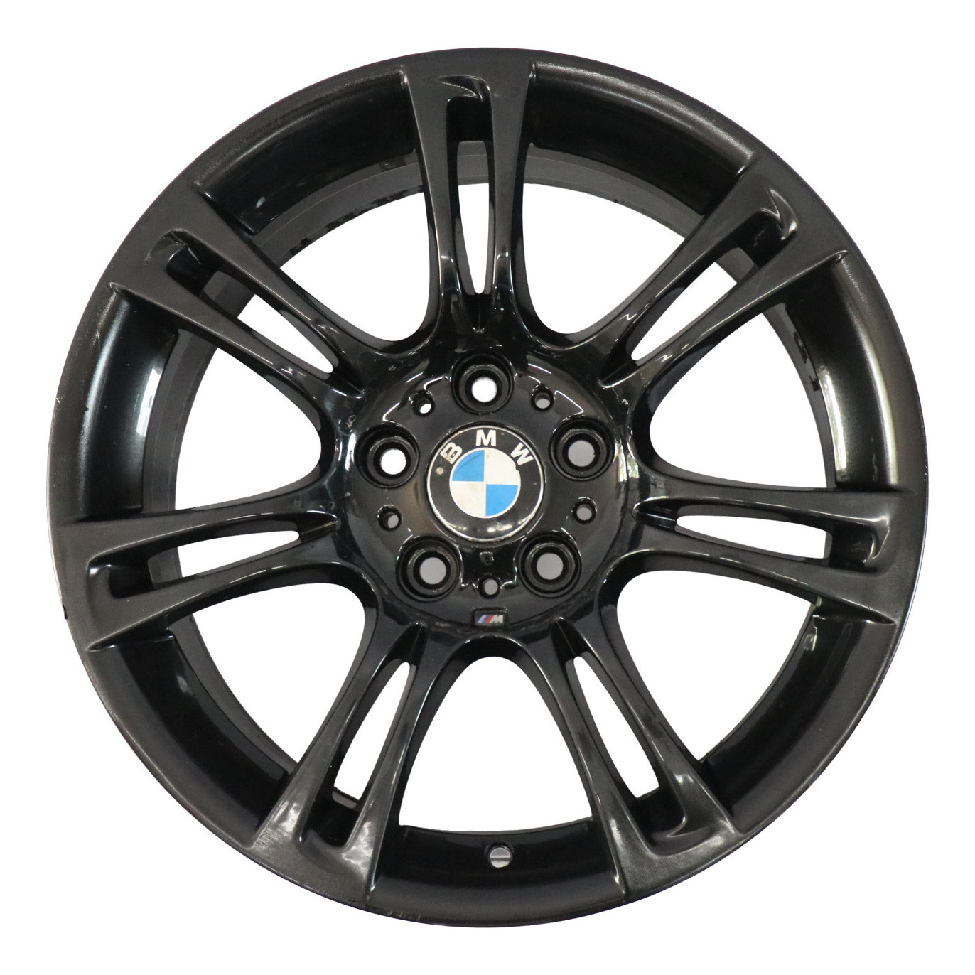 BMW F10 F11 Czarna felga aluminiowa M Double Spoke 350 8J 18" ET:30 7842650