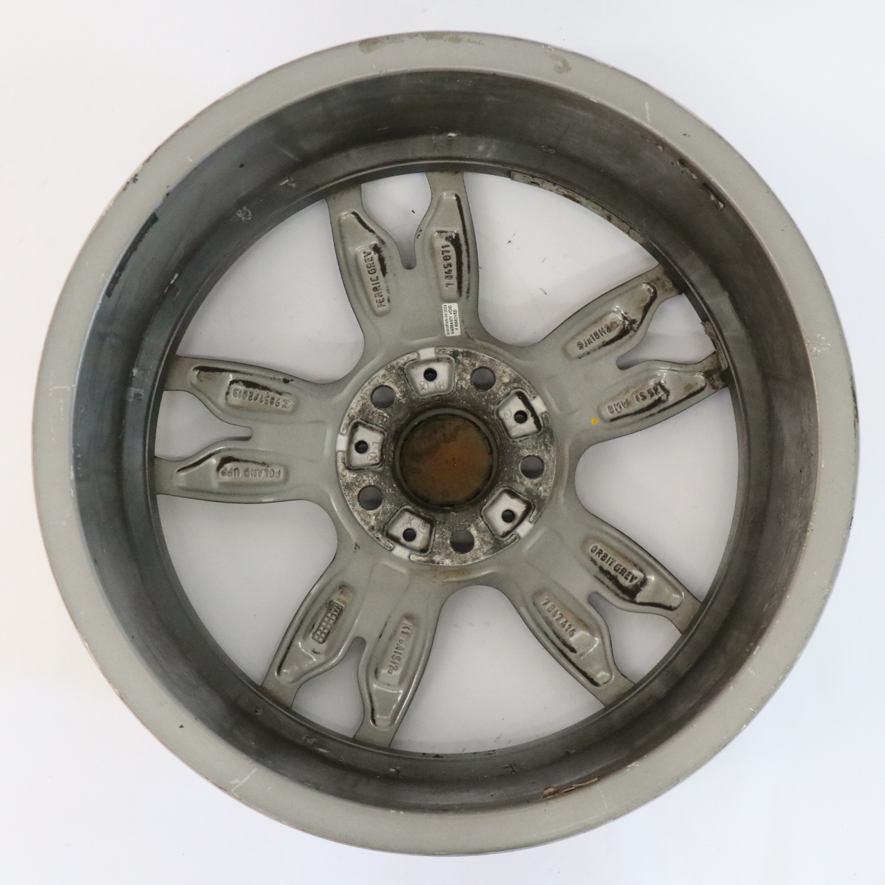 BMW F20 F21 F22 F23 Szara Felga aluminiowa 18" M Double Spoke 436 ET:52 8J