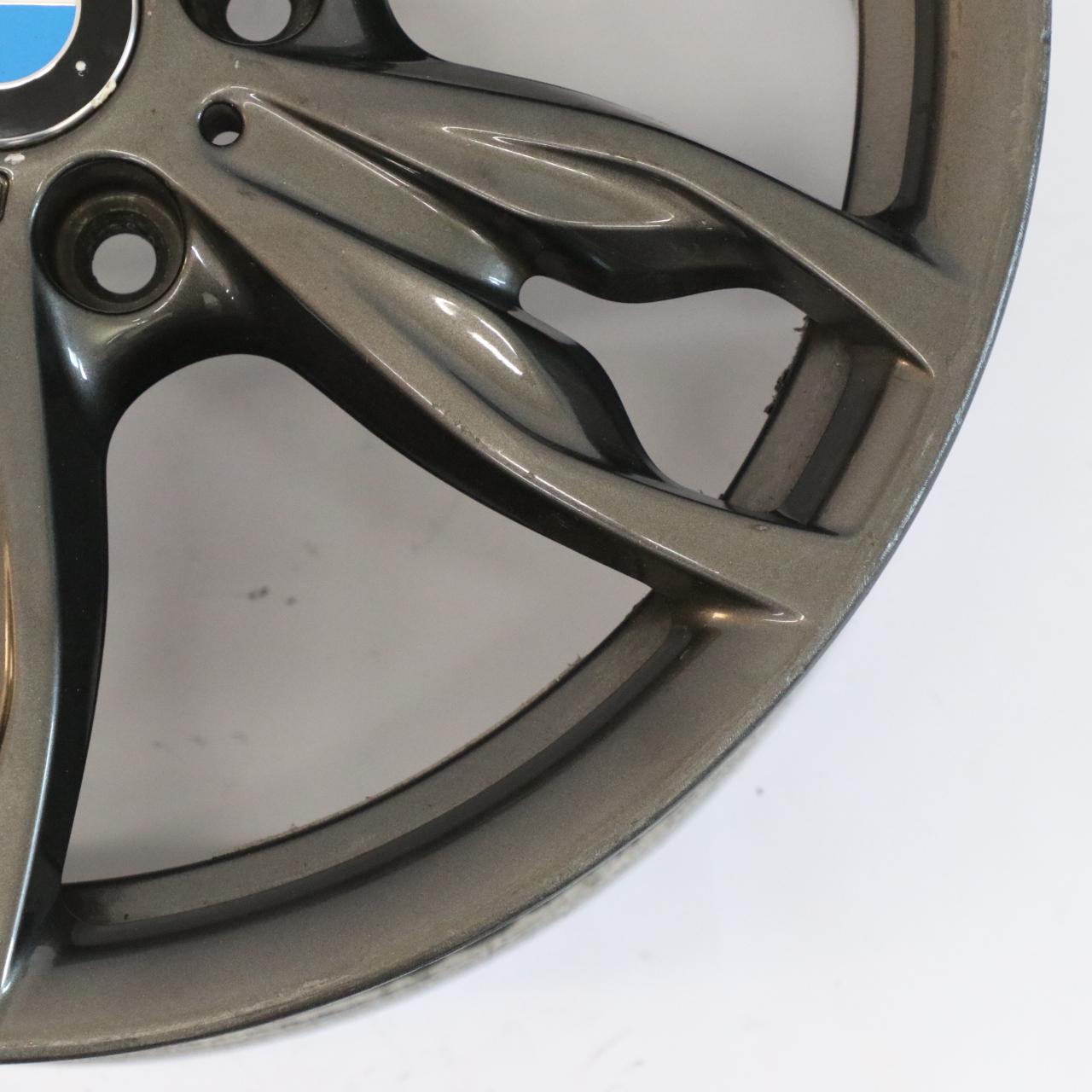 BMW F20 F21 F22 F23 Szara Felga aluminiowa 18" M Double Spoke 436 ET:52 8J