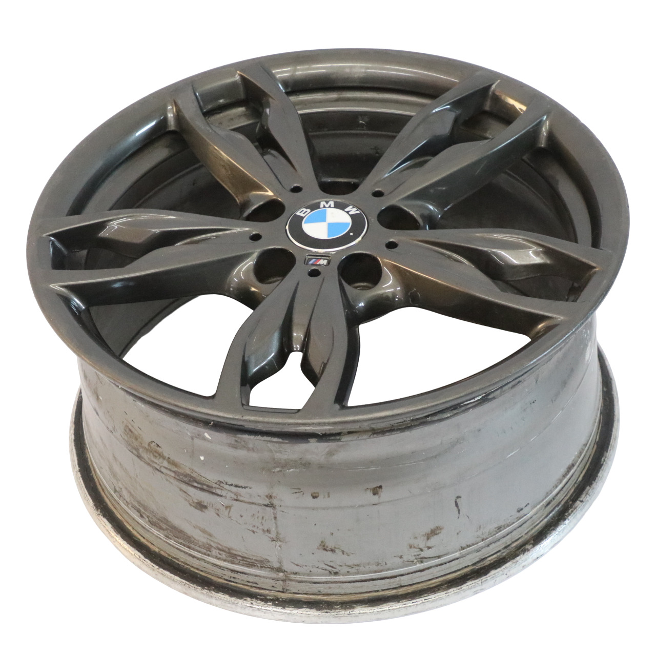 BMW F20 F21 F22 F23 Szara Felga aluminiowa 18" M Double Spoke 436 ET:52 8J