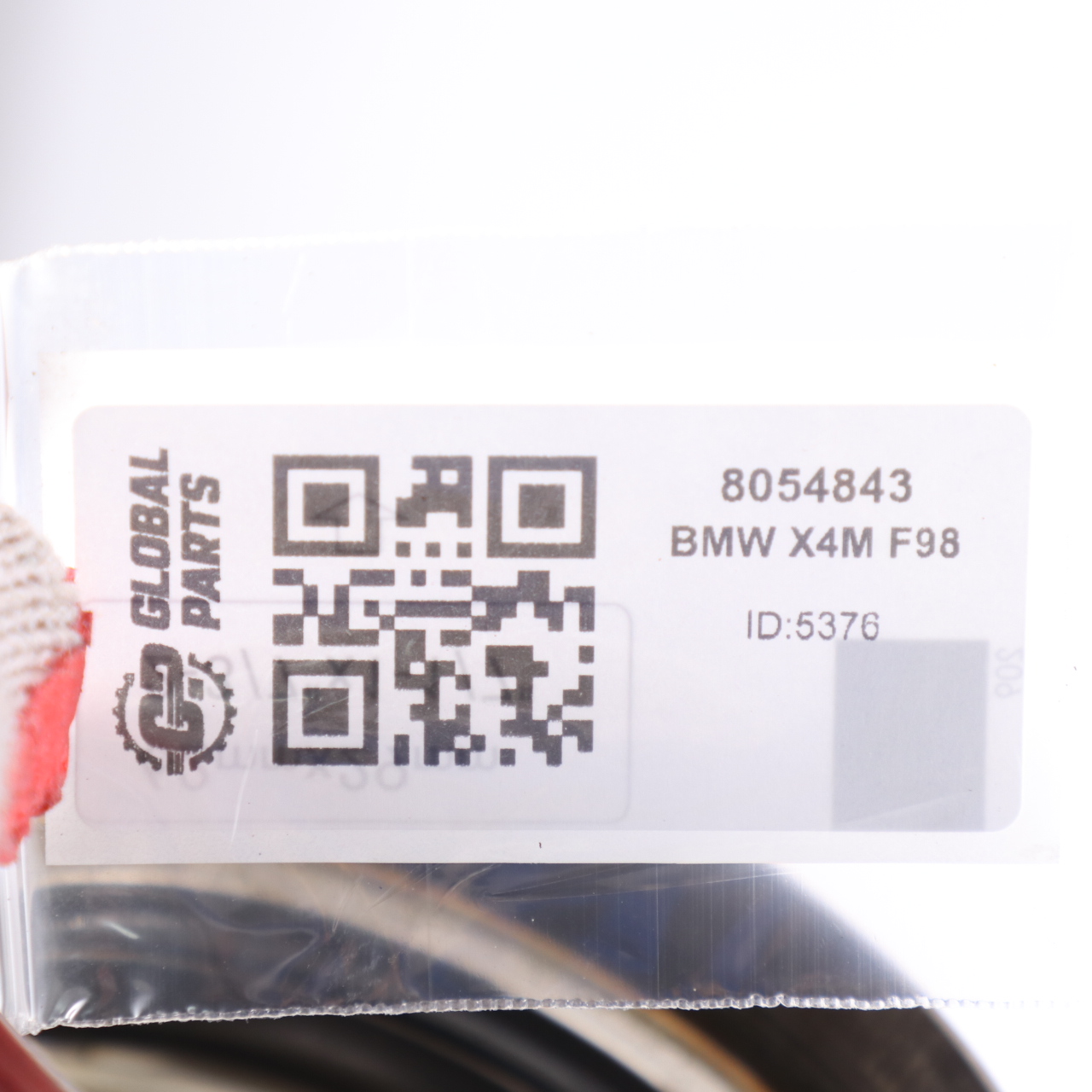 BMW X4 F98 Rura Przewód Powietrza Doładowania 8054843