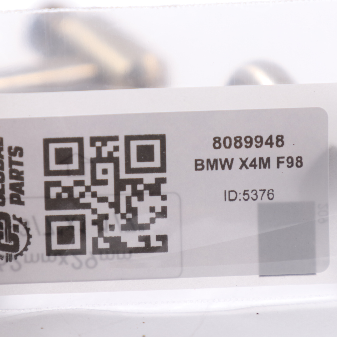 BMW X3M F97 X4M F98 Benzyna S58 Przewód Wtrysku Paliwa Wysokiego Ciśnienia