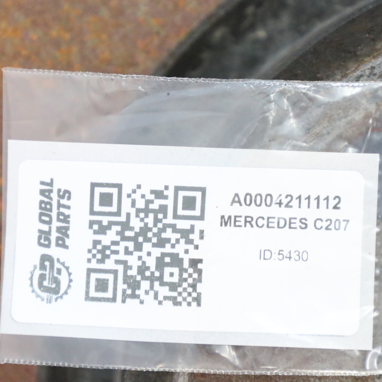 Mercedes C207 Tarcze Hamulcowe Lewa Prawa Komplet A0004211112