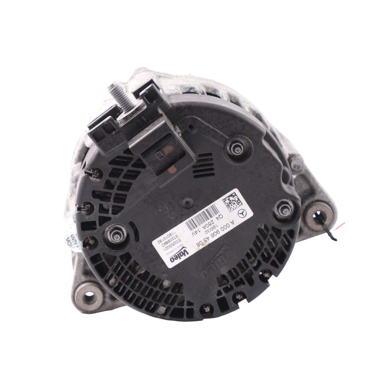 Mercedes W213 C238 C253 OM656 Alternator Valeo 250A A0009064508