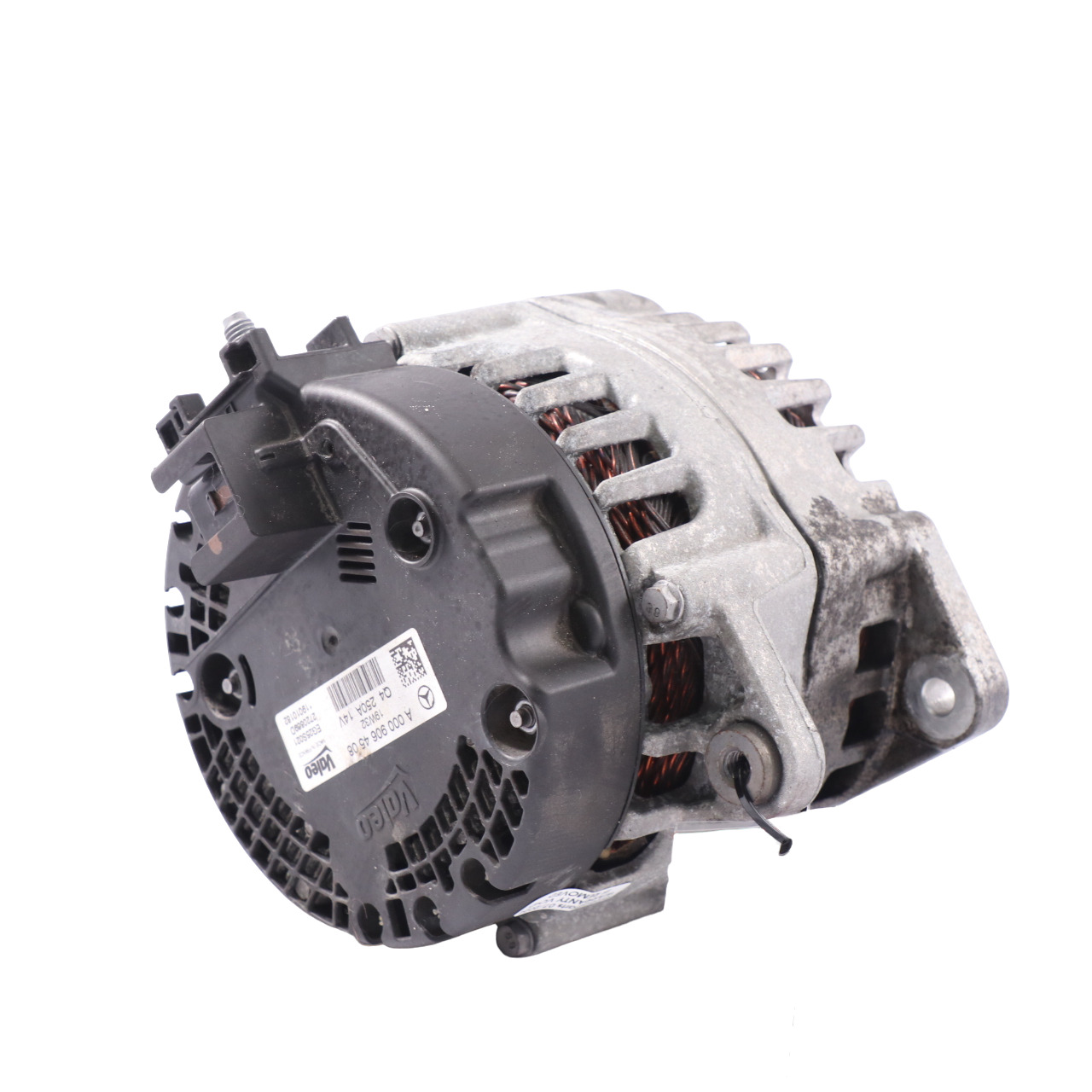 Mercedes W213 C238 C253 OM656 Alternator Valeo 250A A0009064508