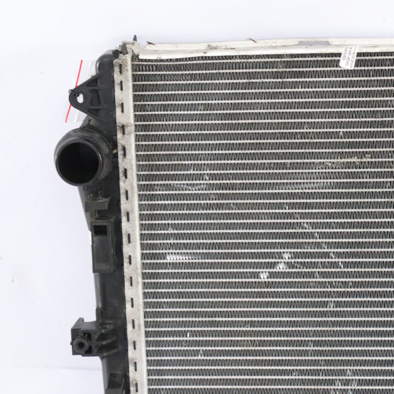 Mercedes W213 OM654 Diesel Radiator Chłodnica Silnika A0995007100