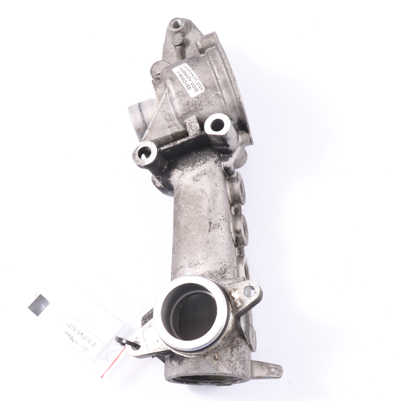 Mercedes W202 W203 W210 Benzyna M111 Obudowa Termostatu A1112030573