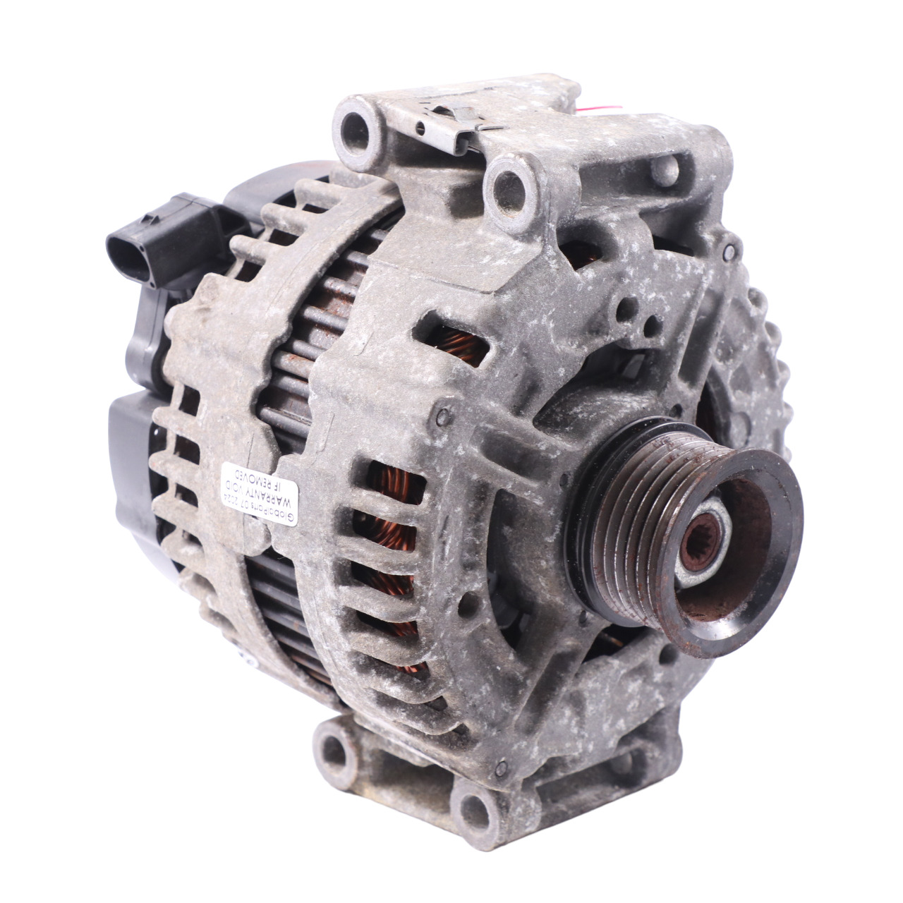 Mercedes W204 C63 AMG M156 Alternator BOSCH 180A A1561540102