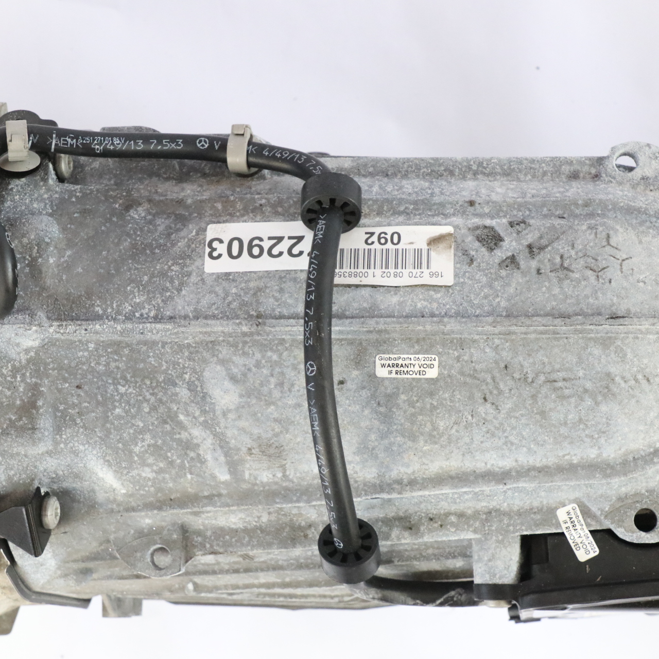 Mercedes W204 W212 Skrzynia Biegów Automatyczna 722903 722.903 A1662700802