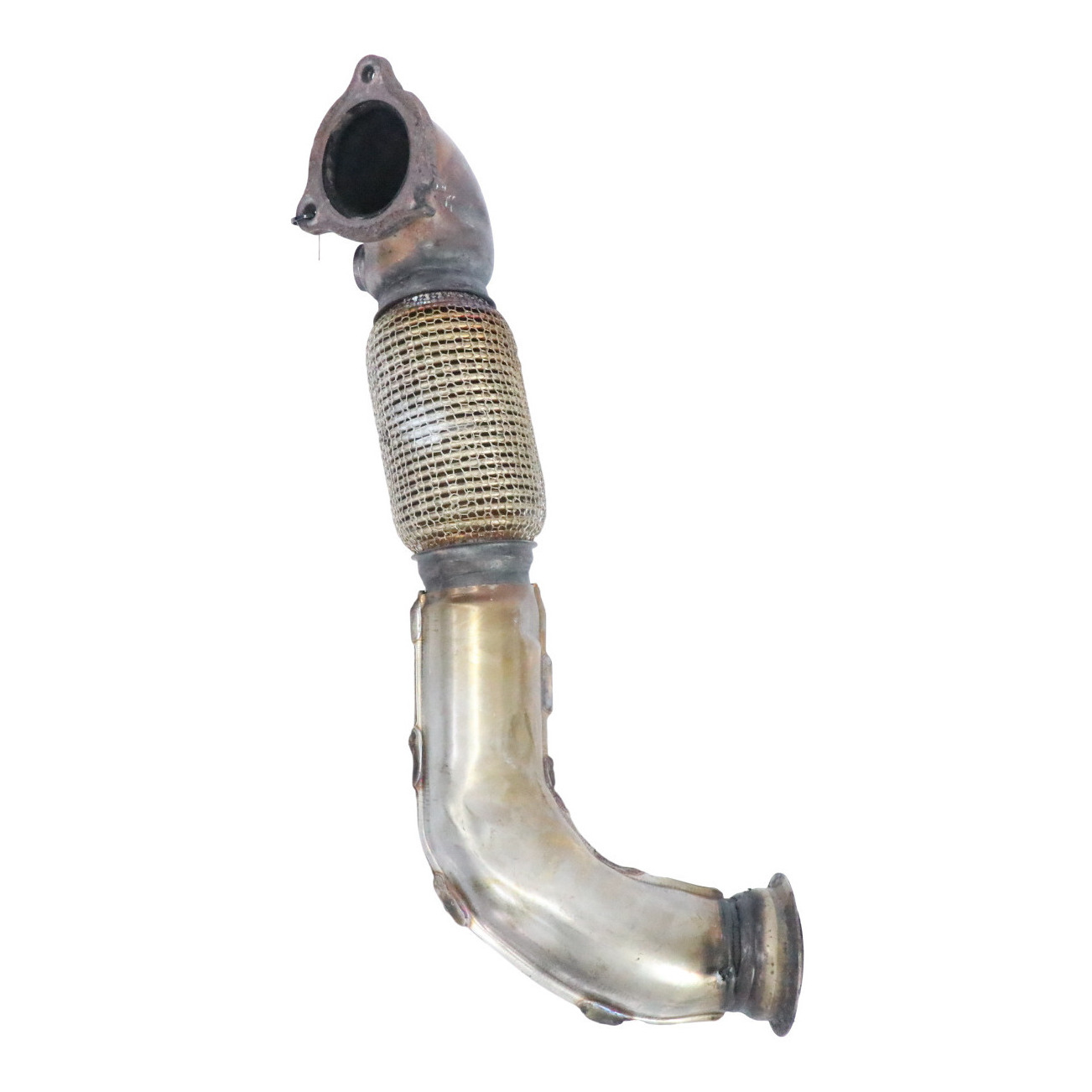 Mercedes W166 C292 Diesel OM642 Rura Wydechowa Downpipe A1664900809