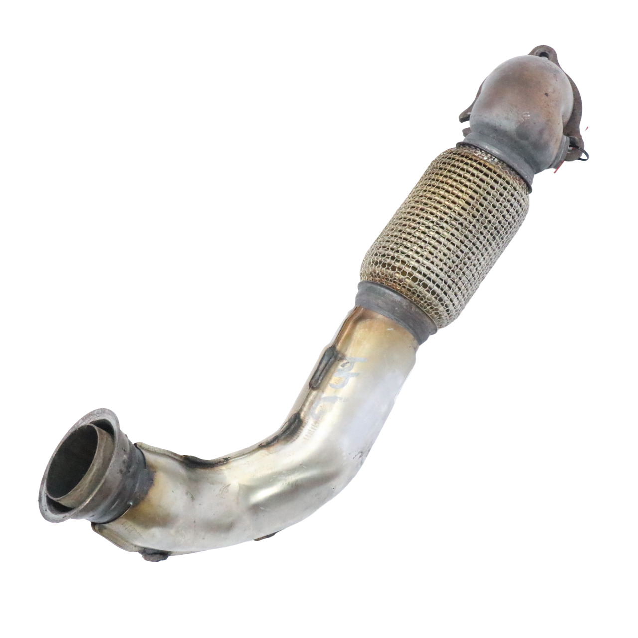 Mercedes W166 C292 Diesel OM642 Rura Wydechowa Downpipe A1664900809