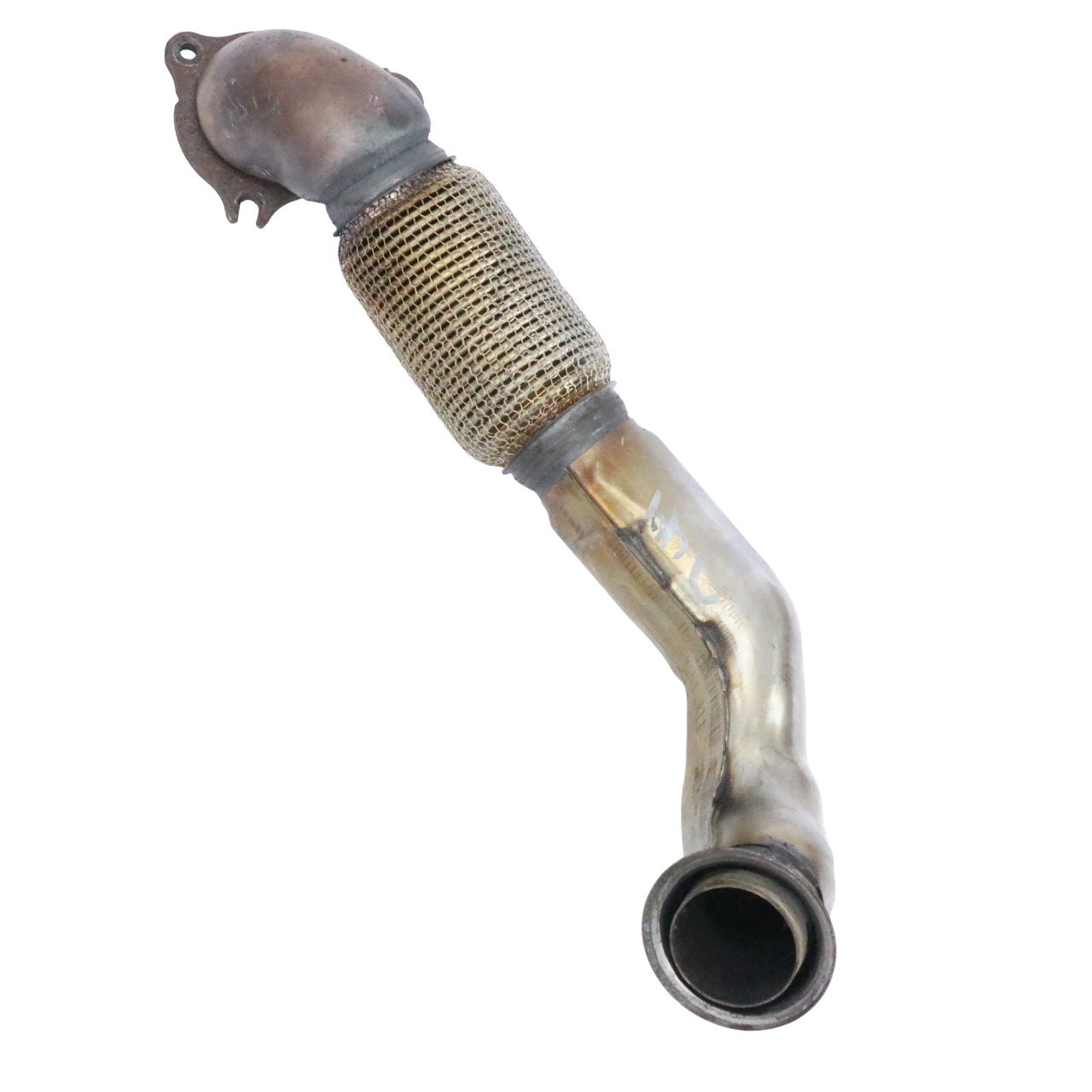 Mercedes W166 C292 Diesel OM642 Rura Wydechowa Downpipe A1664900809