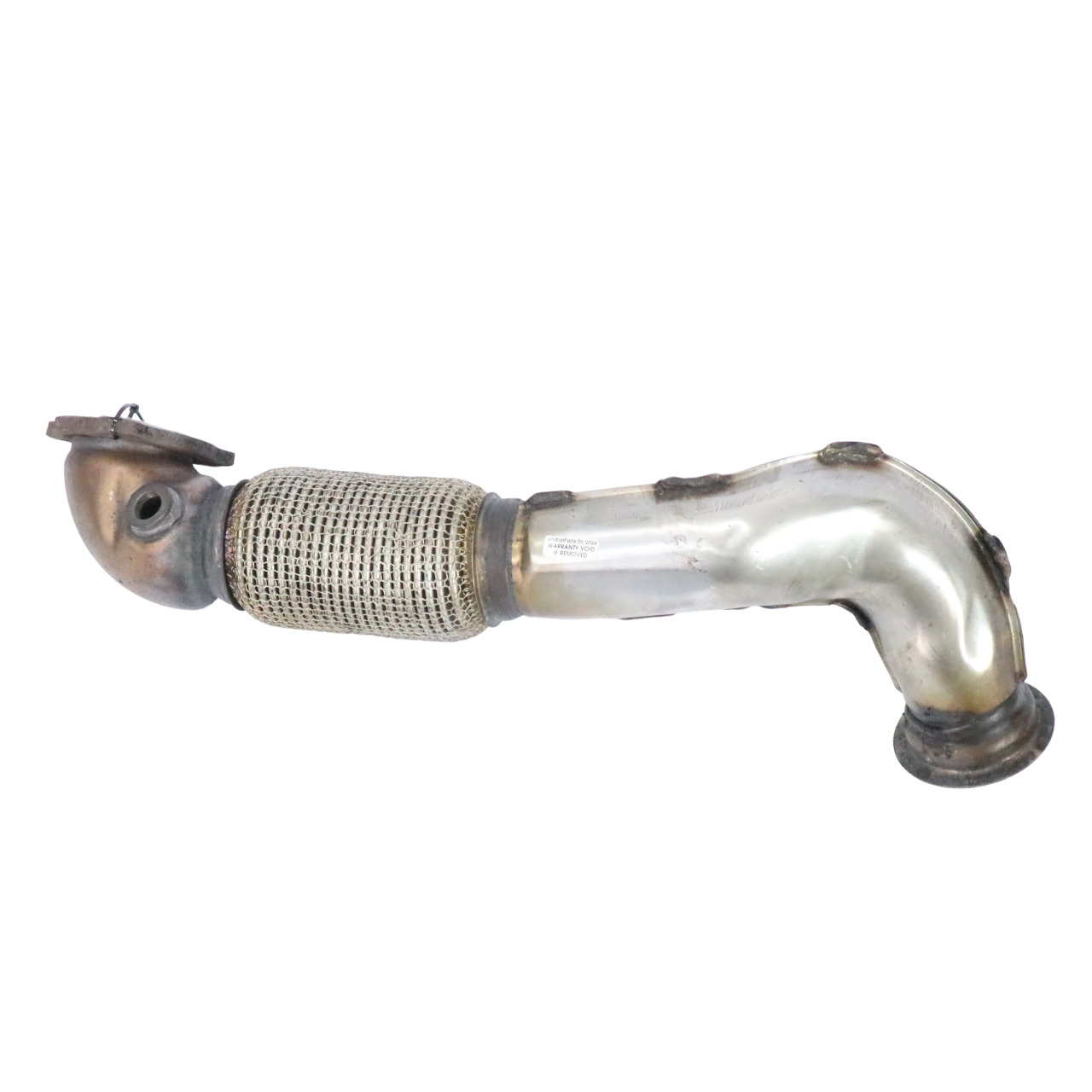 Mercedes W166 C292 Diesel OM642 Rura Wydechowa Downpipe A1664900809