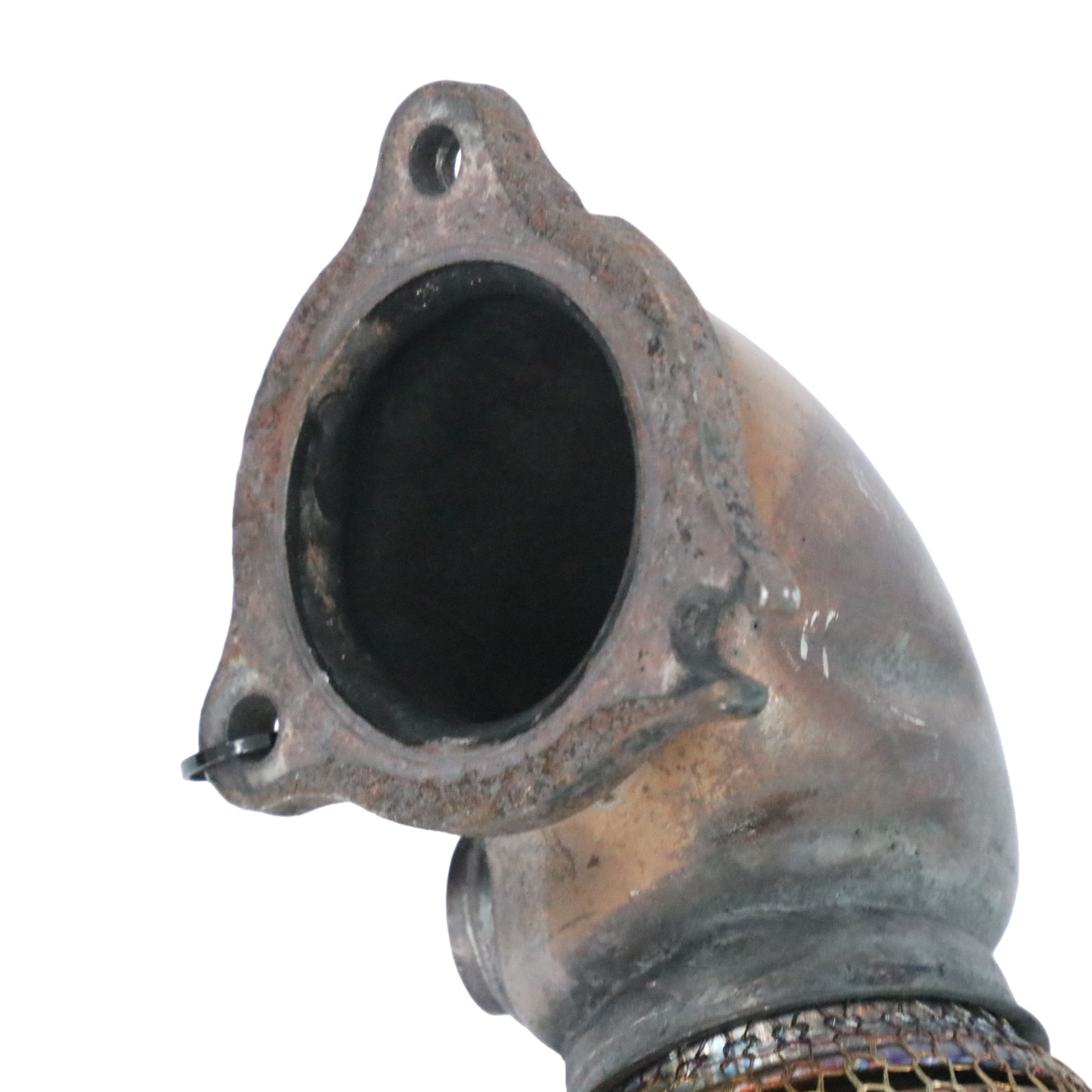 Mercedes W166 C292 Diesel OM642 Rura Wydechowa Downpipe A1664900809