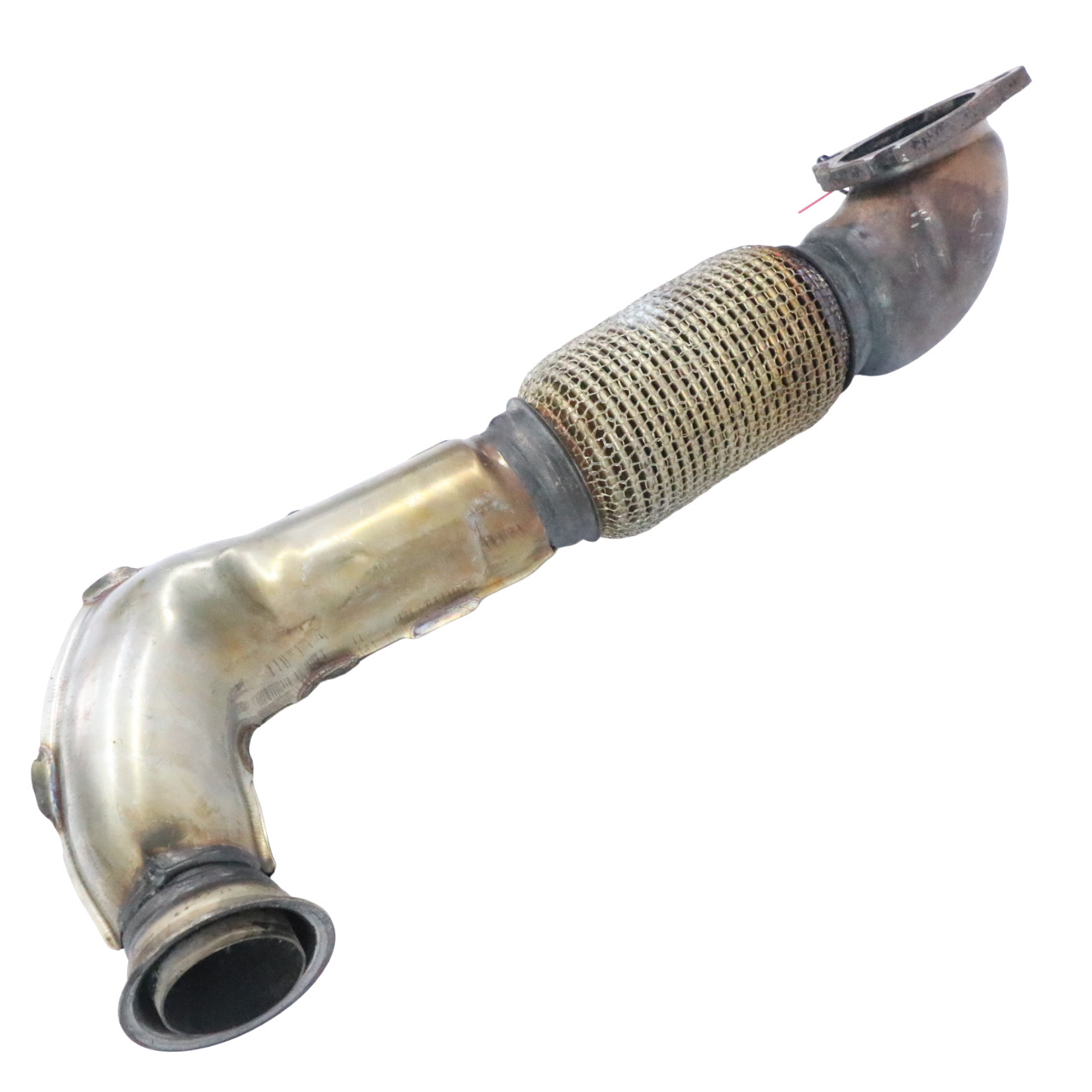 Mercedes W166 C292 Diesel OM642 Rura Wydechowa Downpipe A1664900809