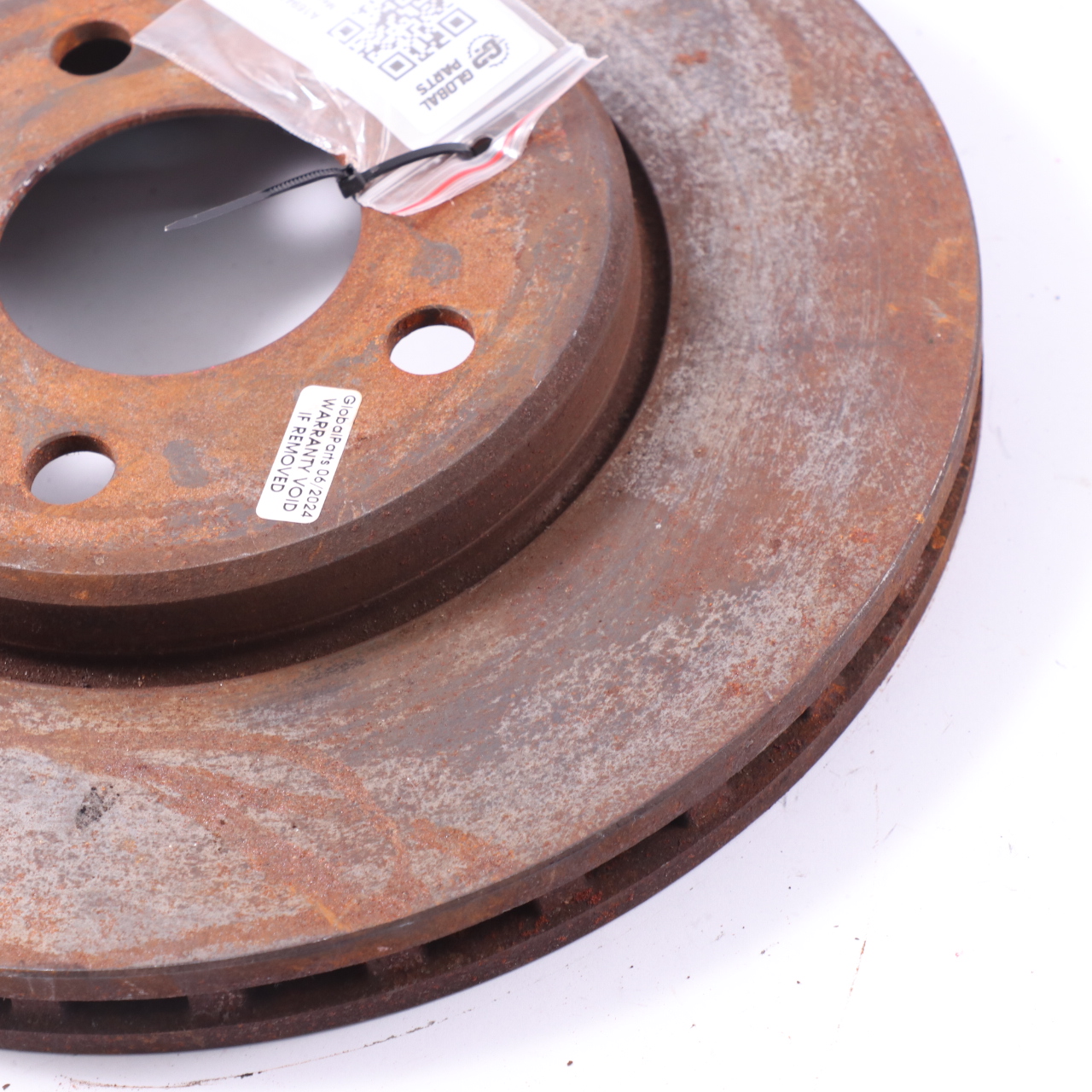 Brake Disc Mercedes W169 W245 Front Left Right N/O/S Brake Rotor A1694211112