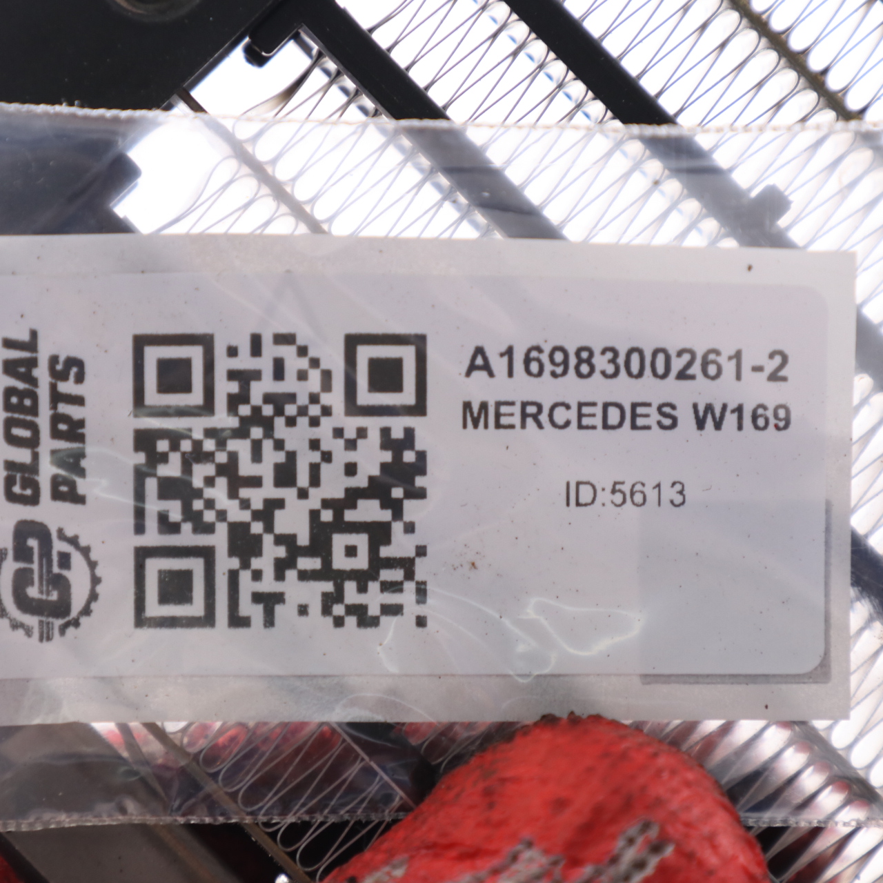 Mercedes W169 W245 Nagrzewnica Elektryczna A1698300861