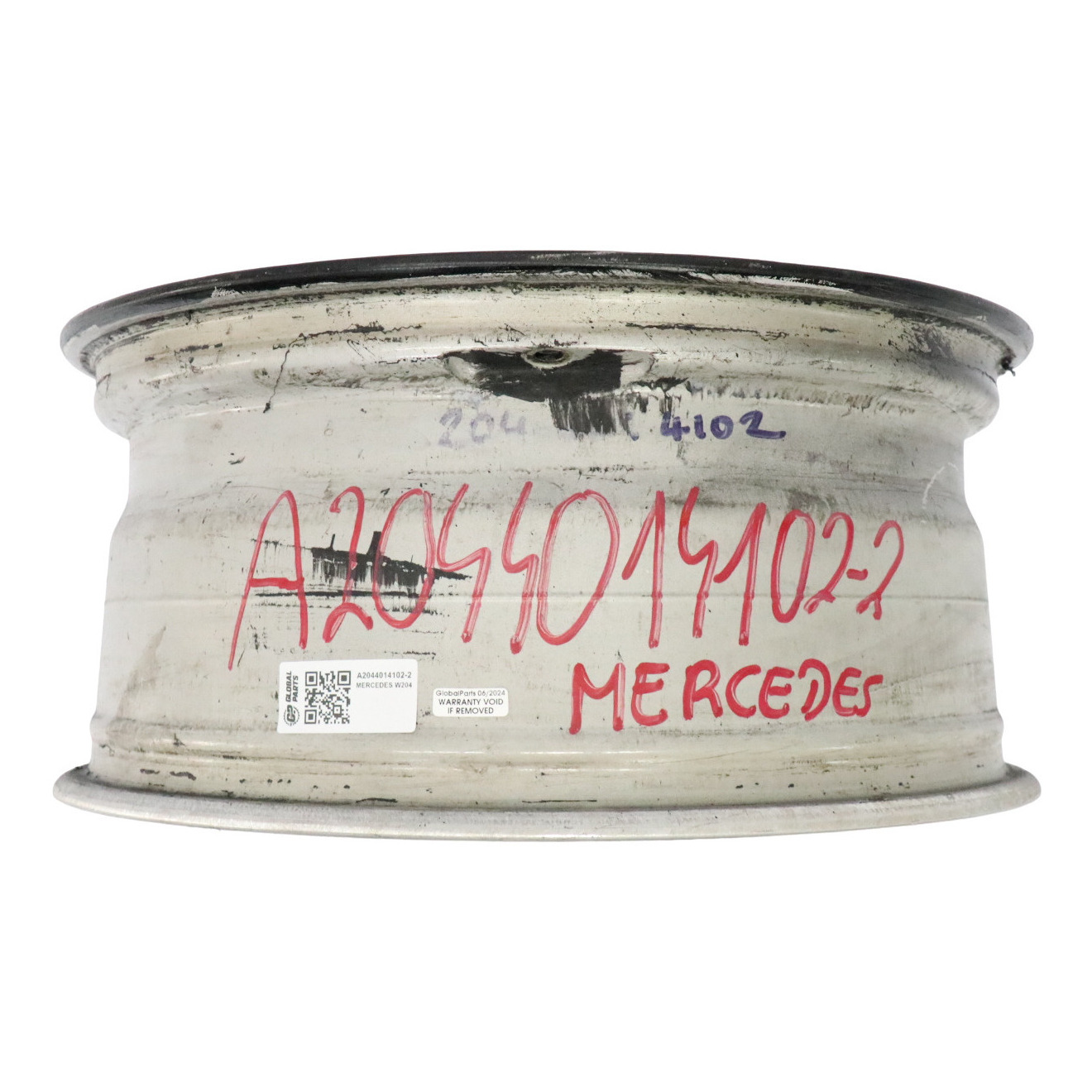 Mercedes W204 Felga Aluminiowa AMG 18" 8J A2044014102