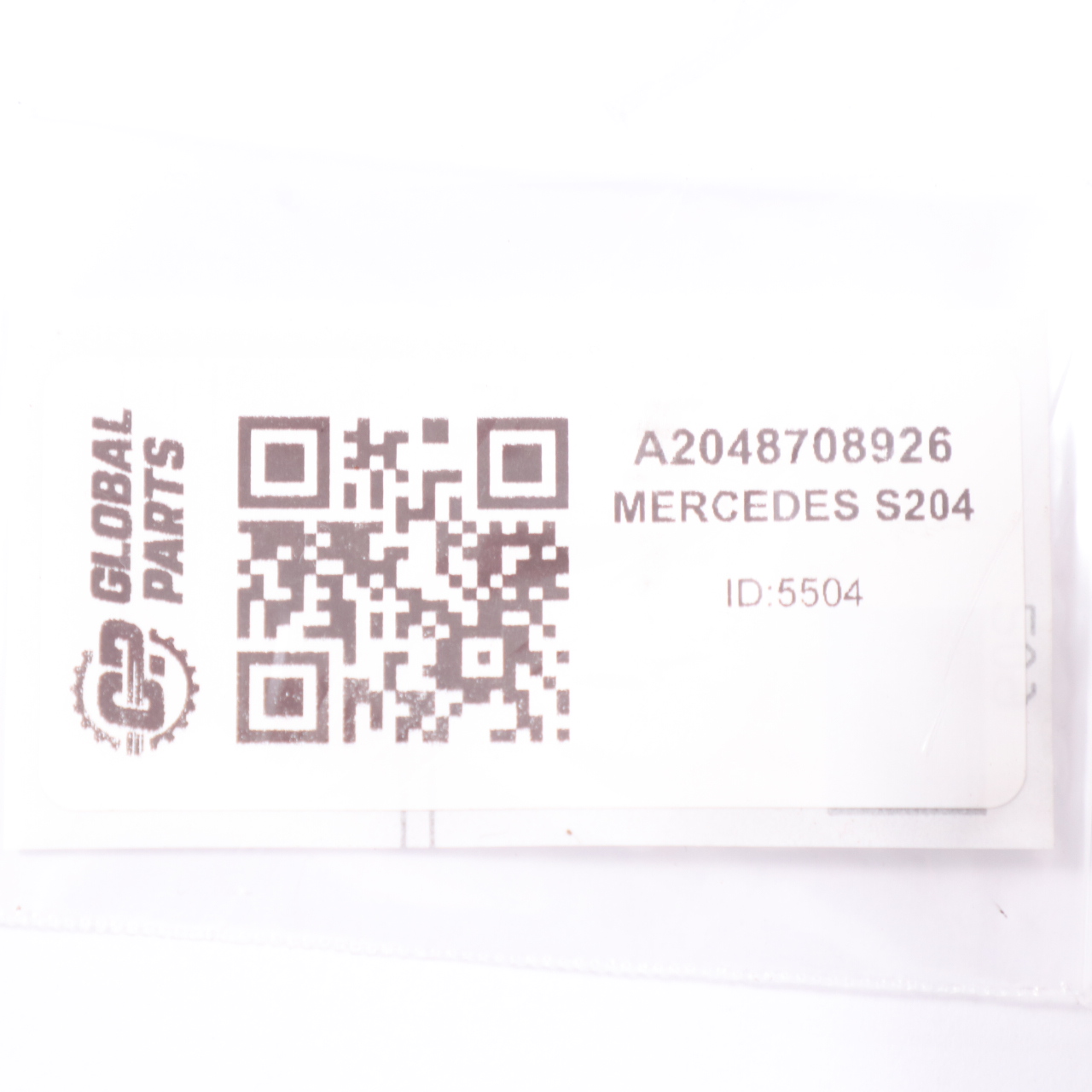 Mercedes S204 Moduł Klapy Bagażnika A2048708926