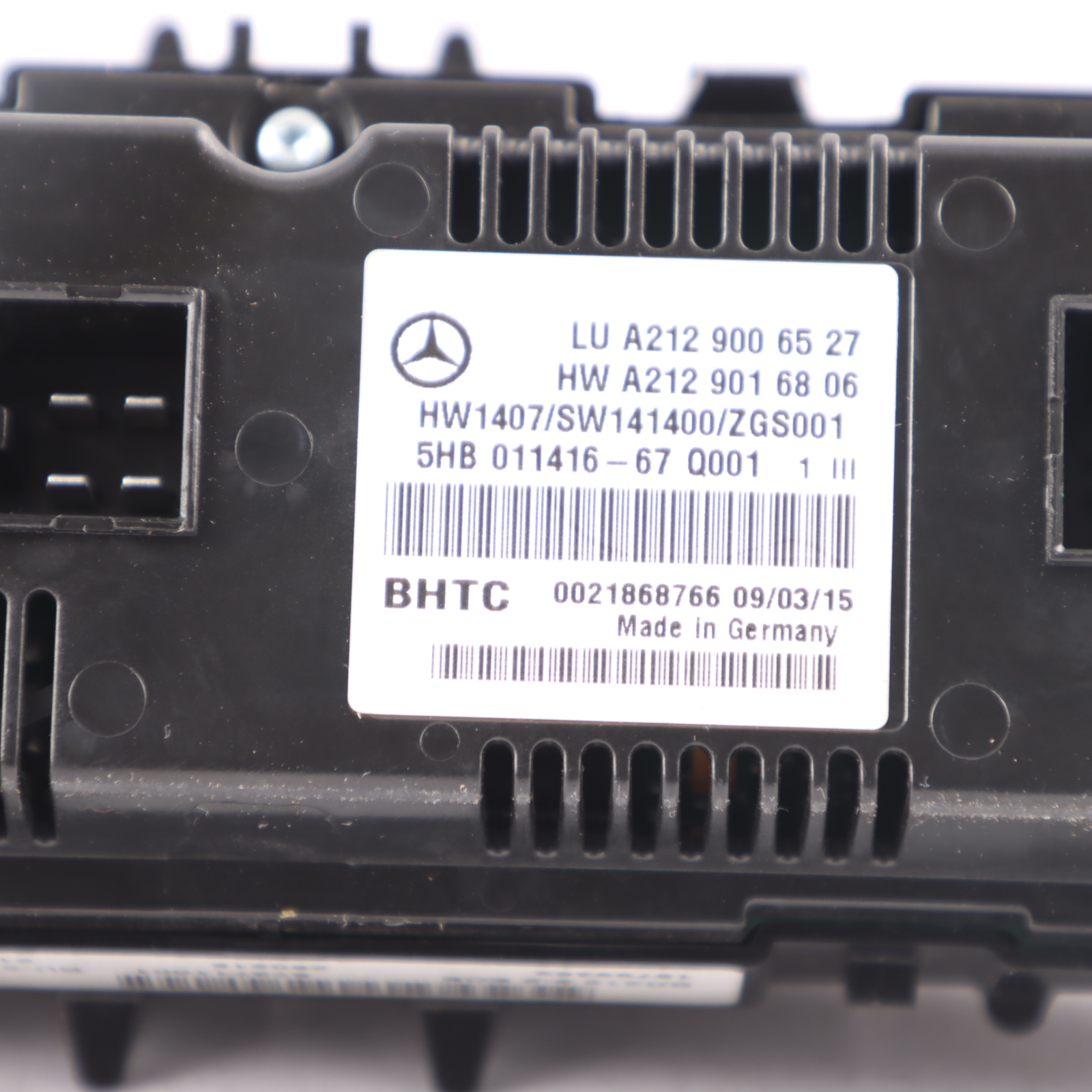 Mercedes W207 W212 Panel Przełącznik Nawiewu Klimatyzacji A2129006527