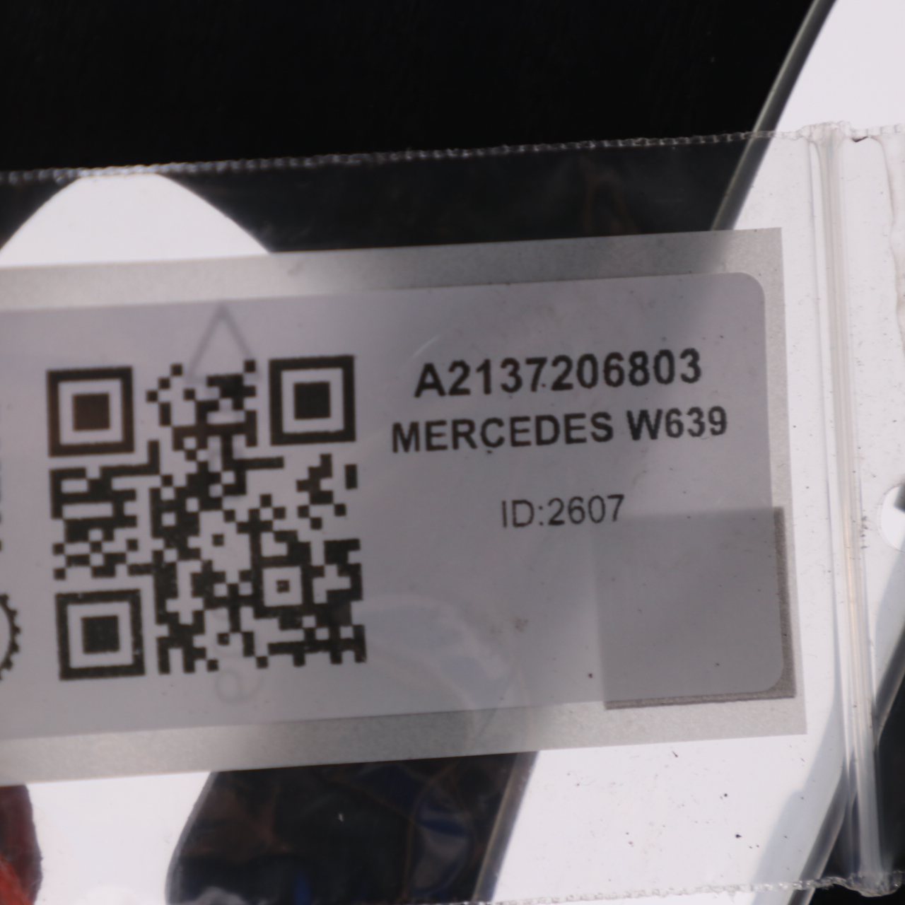 Mercedes W213 Listwa Ozdobna Dekor Przód Prawy Czarne Drewno A2137206703