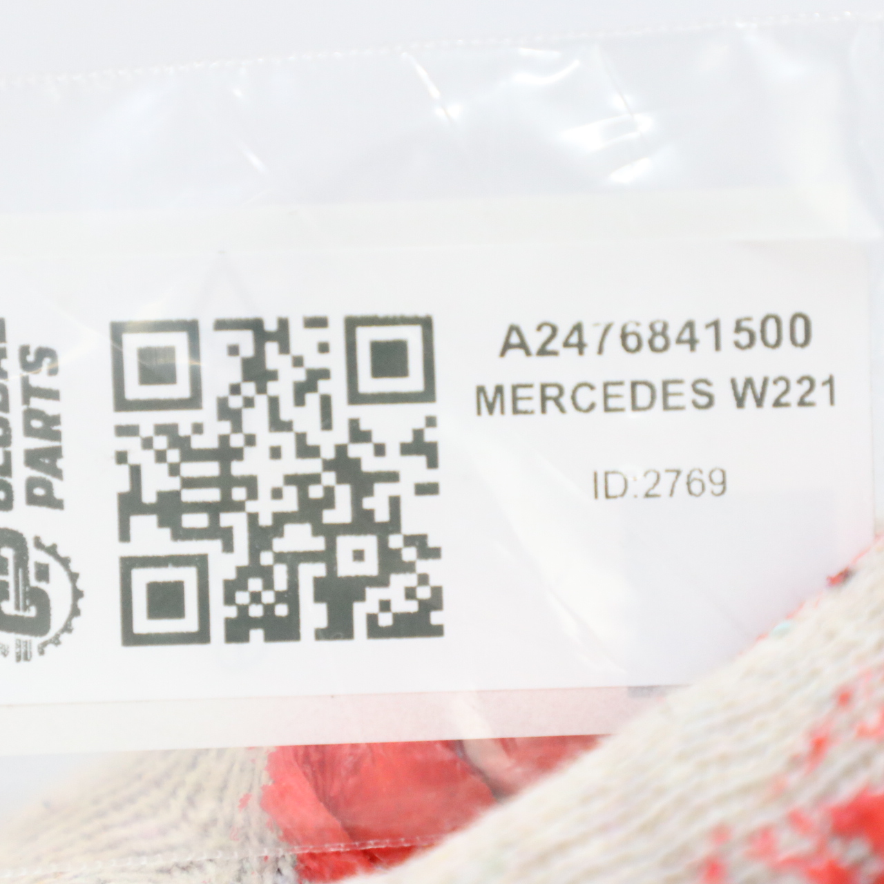 Mercedes W247 H243 Podłoga Wykładzina Bagażnika Tylna A2476841500