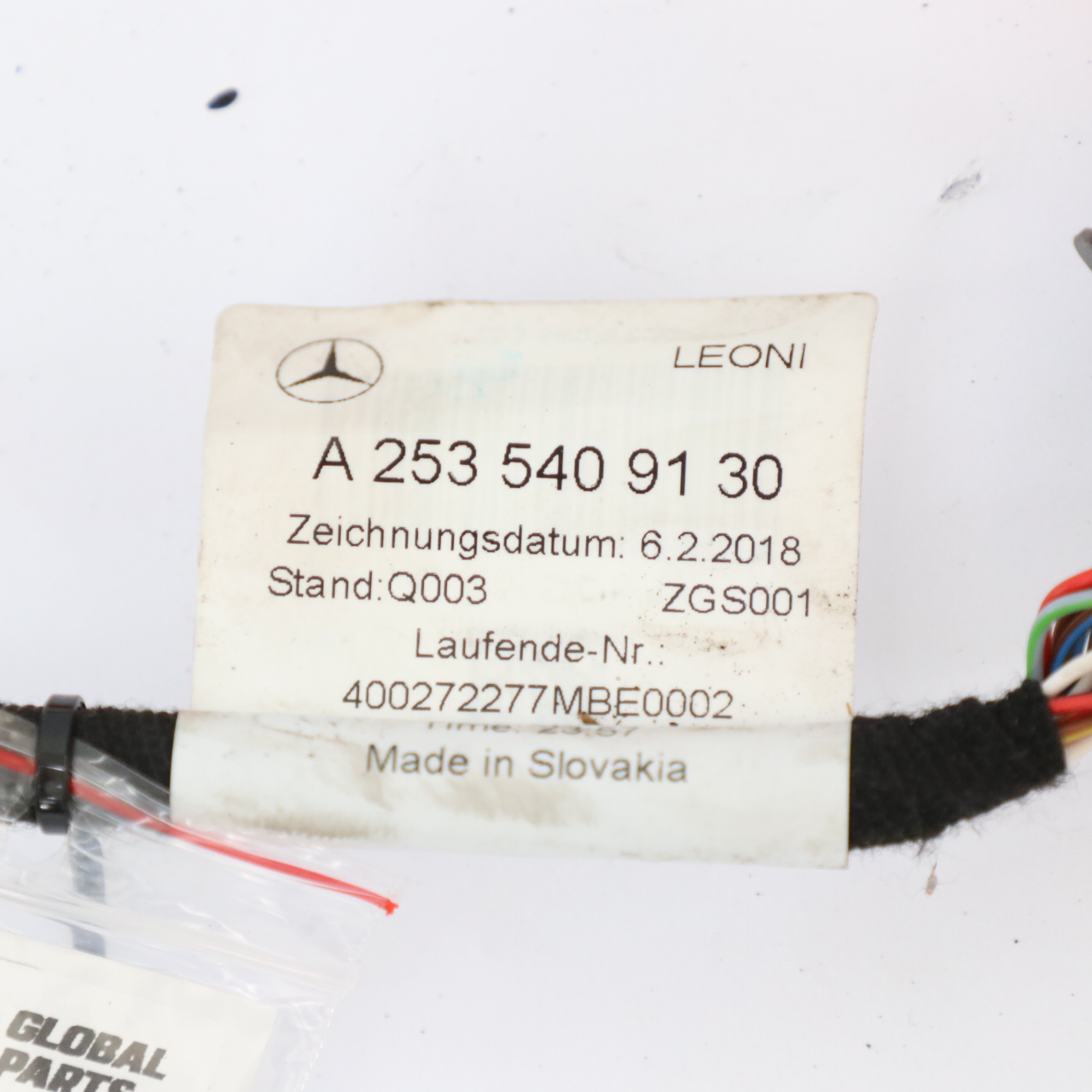 Mercedes X253 Przewód Kabel Do Ładowania Ładowarka A2535409130