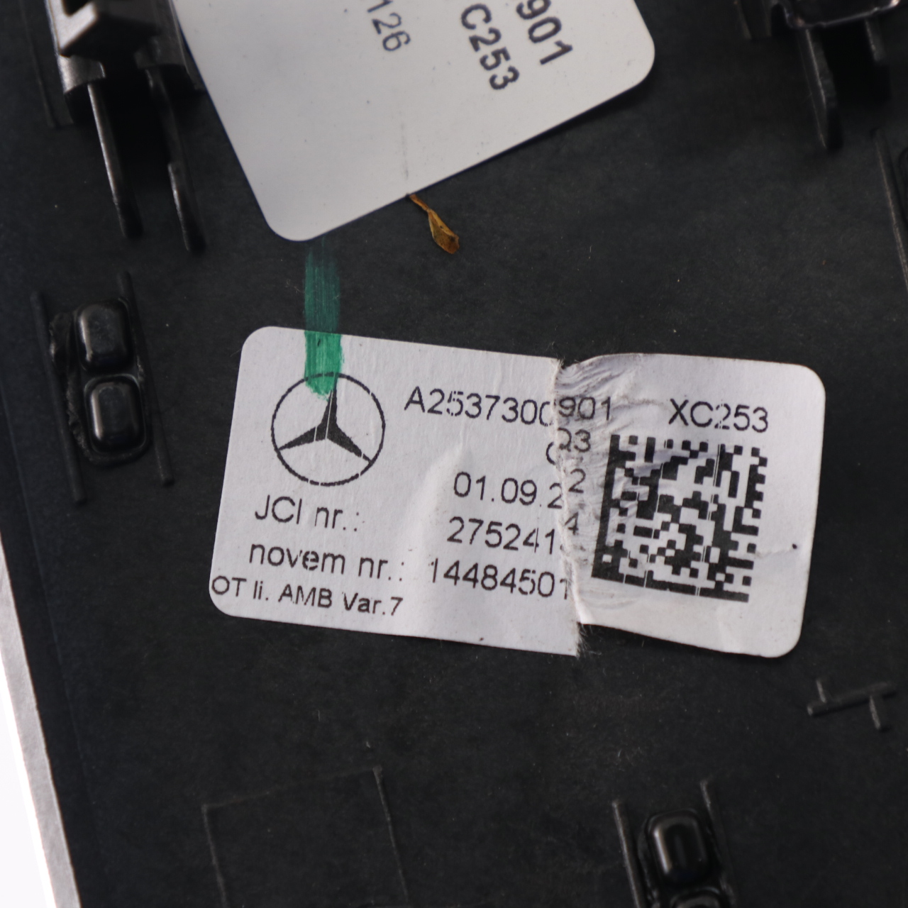 Mercedes C253 Listwa Ozdobna Boczka Drzwi Tylna Lewa Aluminium A2537300901