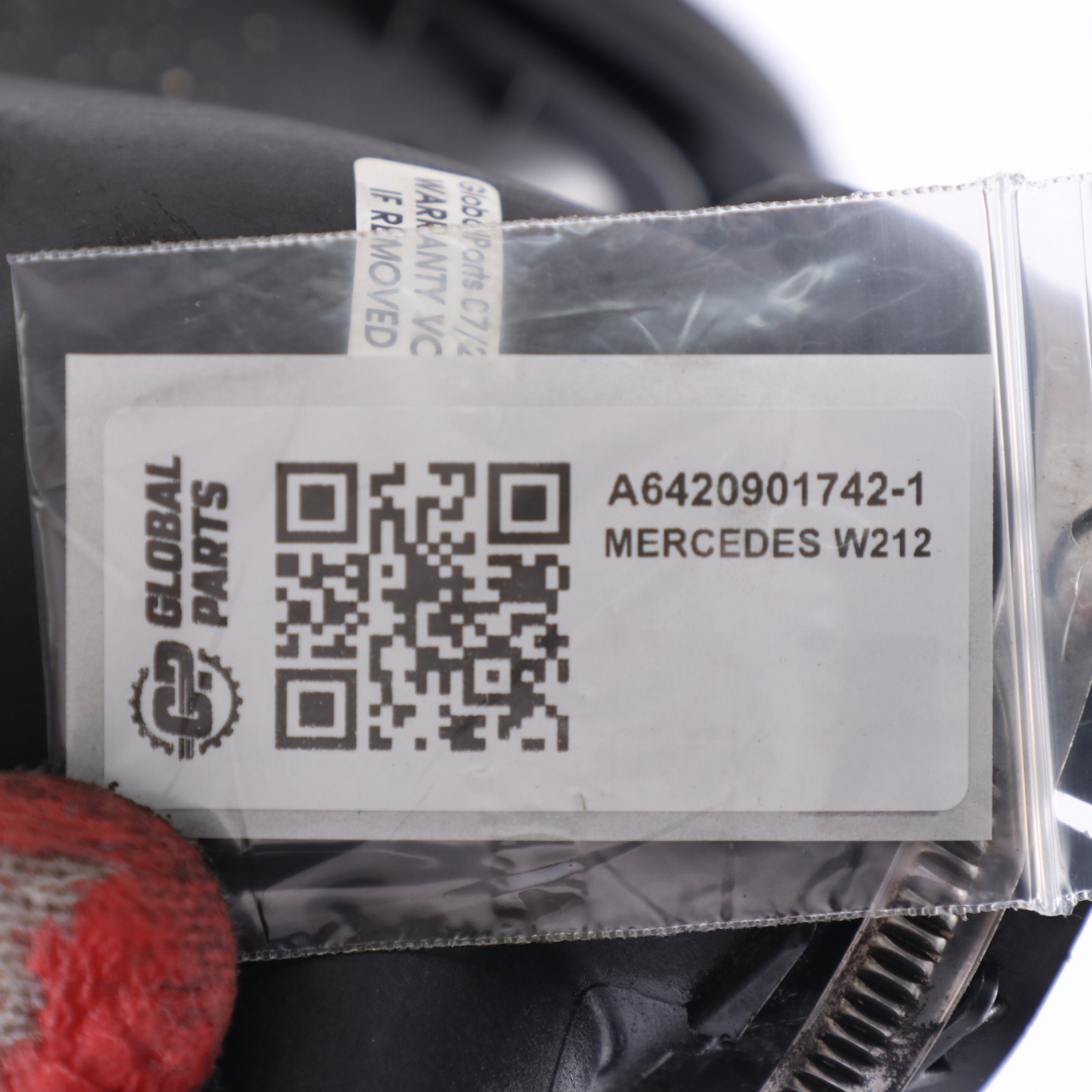 Mercedes X164 W212 W221 OM642 Przepływomierz Powietrza A6420901742