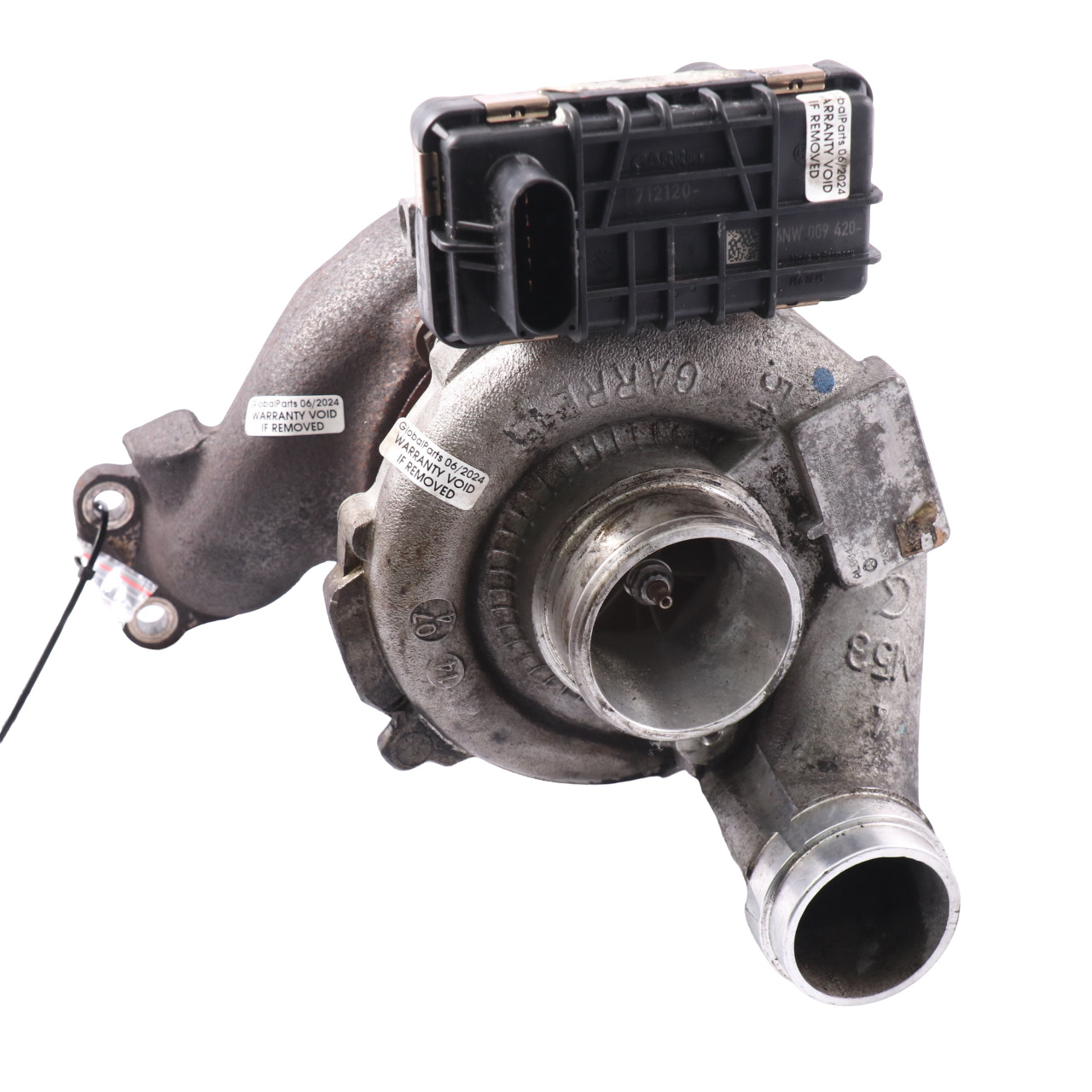 Mercedes W164 W203 W211 OM642 Diesel Turbosprężarka A6420901480