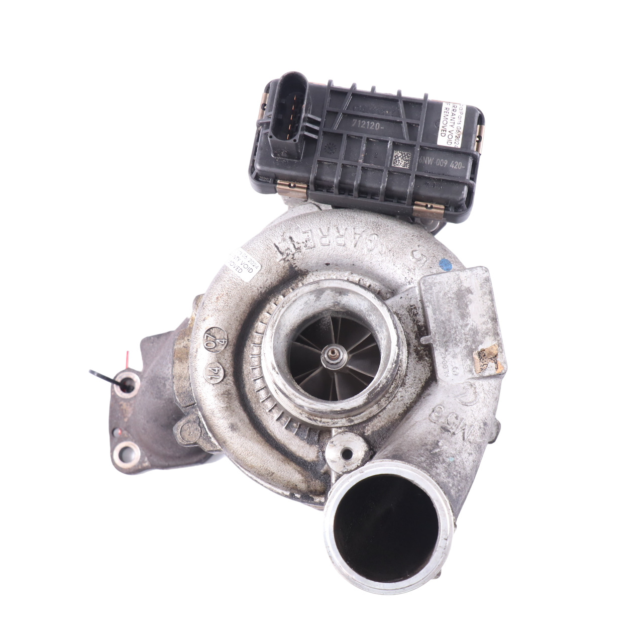 Mercedes W164 W203 W211 OM642 Diesel Turbosprężarka A6420901480