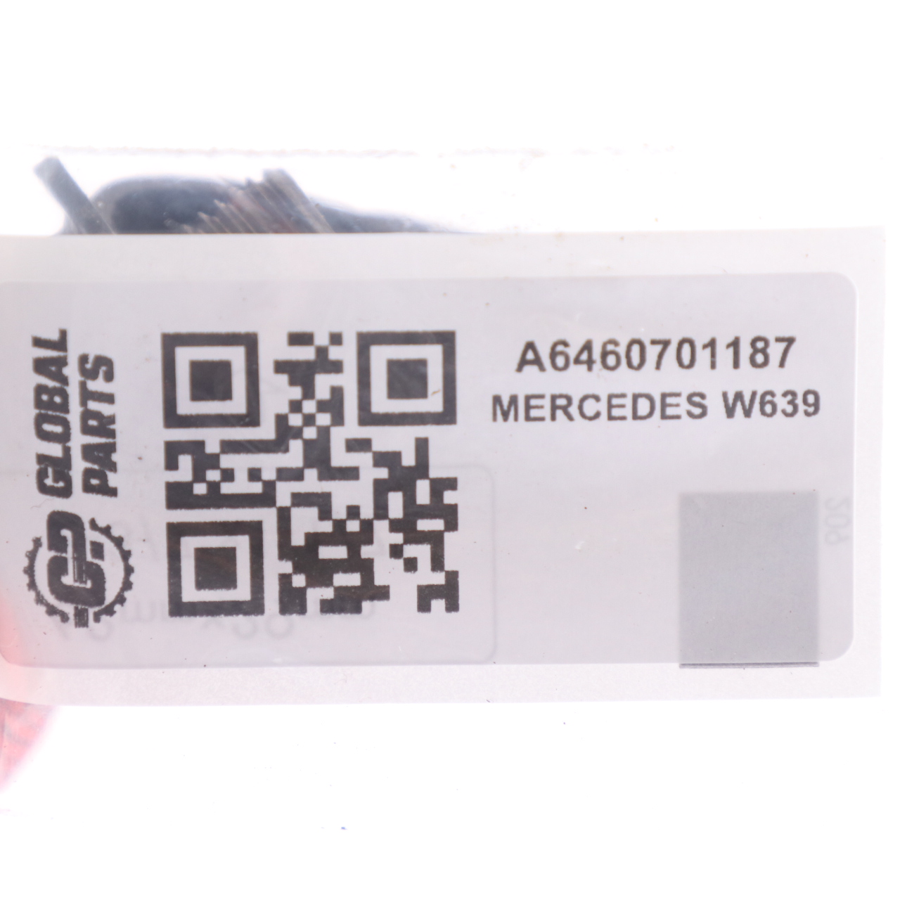 Mercedes W639 OM646 Wtryskiwacz Wtrysk A6460701187