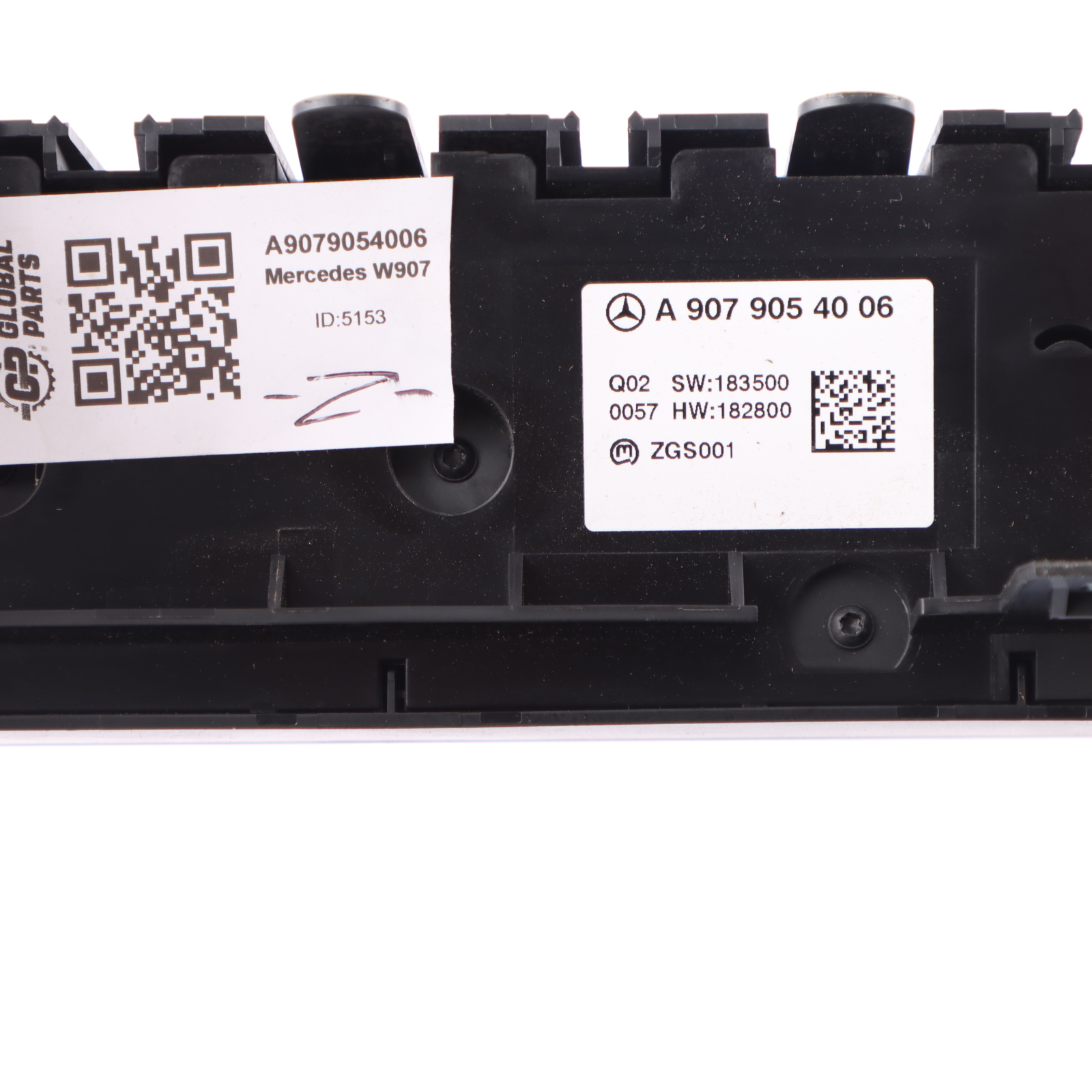 Mercedes W907 Panel Sterowania Nawiewu A9079054006