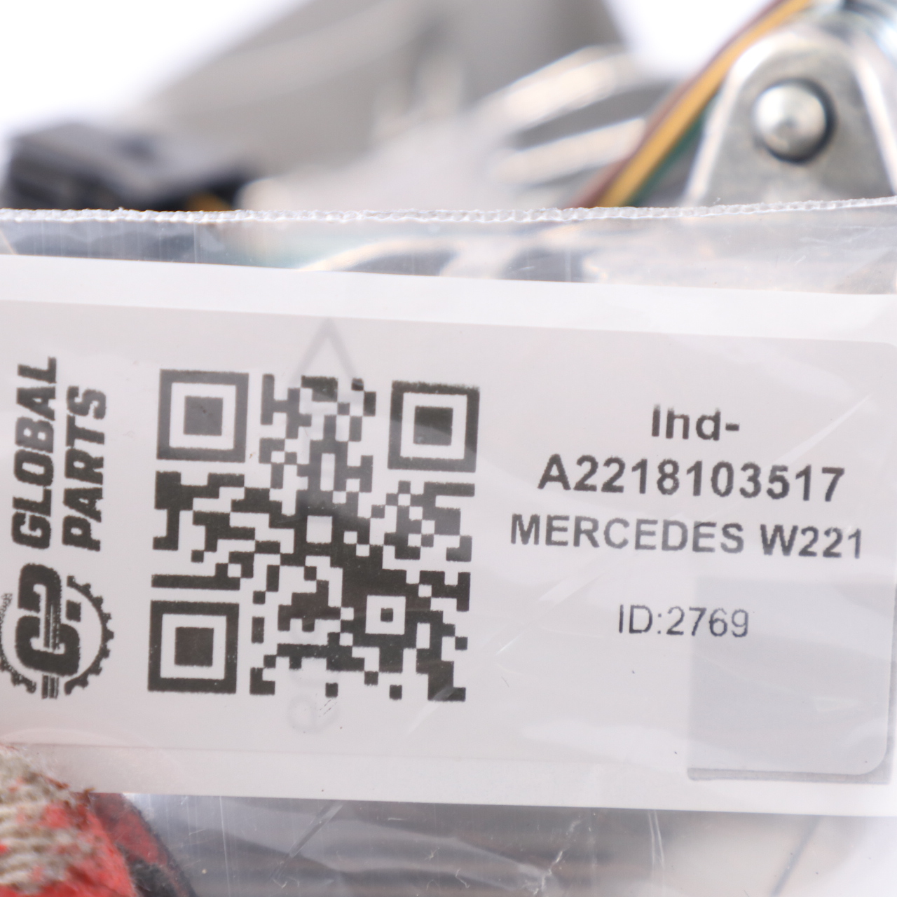 Mercedes W221 Lusterko Wsteczne Szare A2218105517