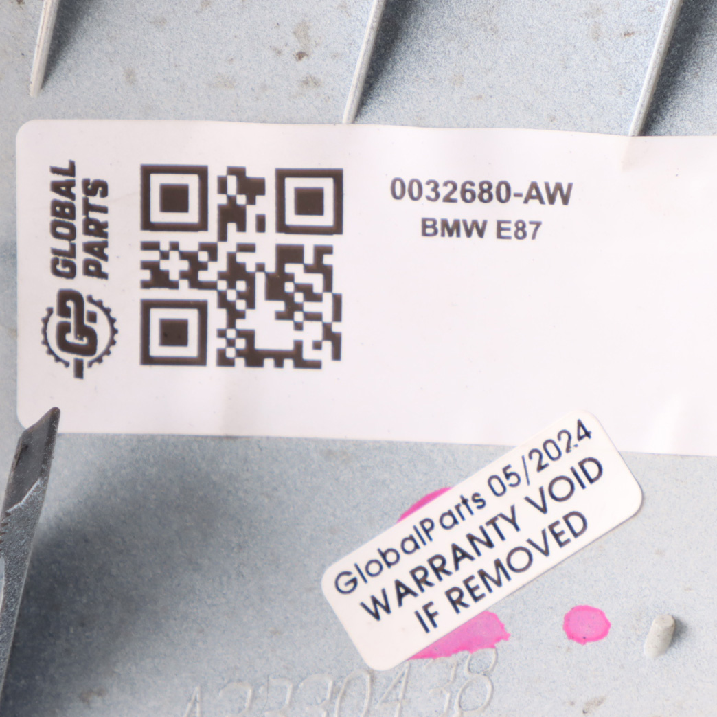 BMW E81 E87 Osłona Obudowa Lusterka Prawa Biała 0032680