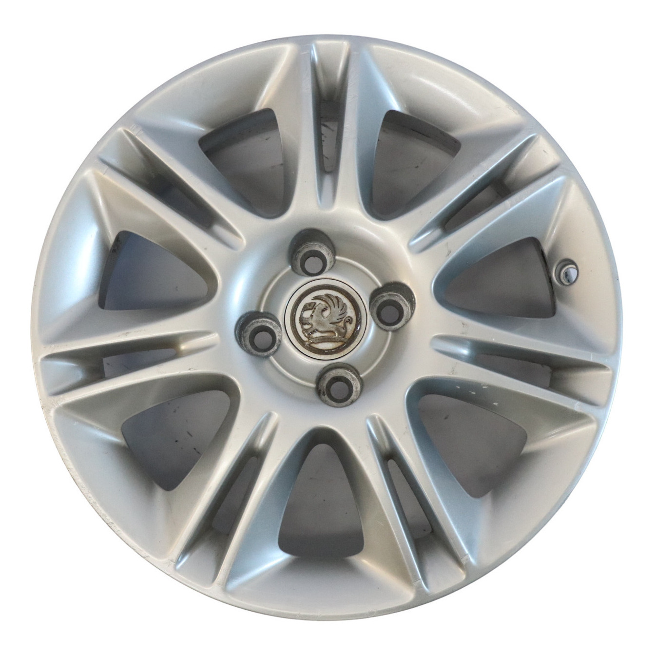 Vauxhall Corsa D Silver Wheel Light Alloy Rim 0P033 16" 6J ET:40 K5