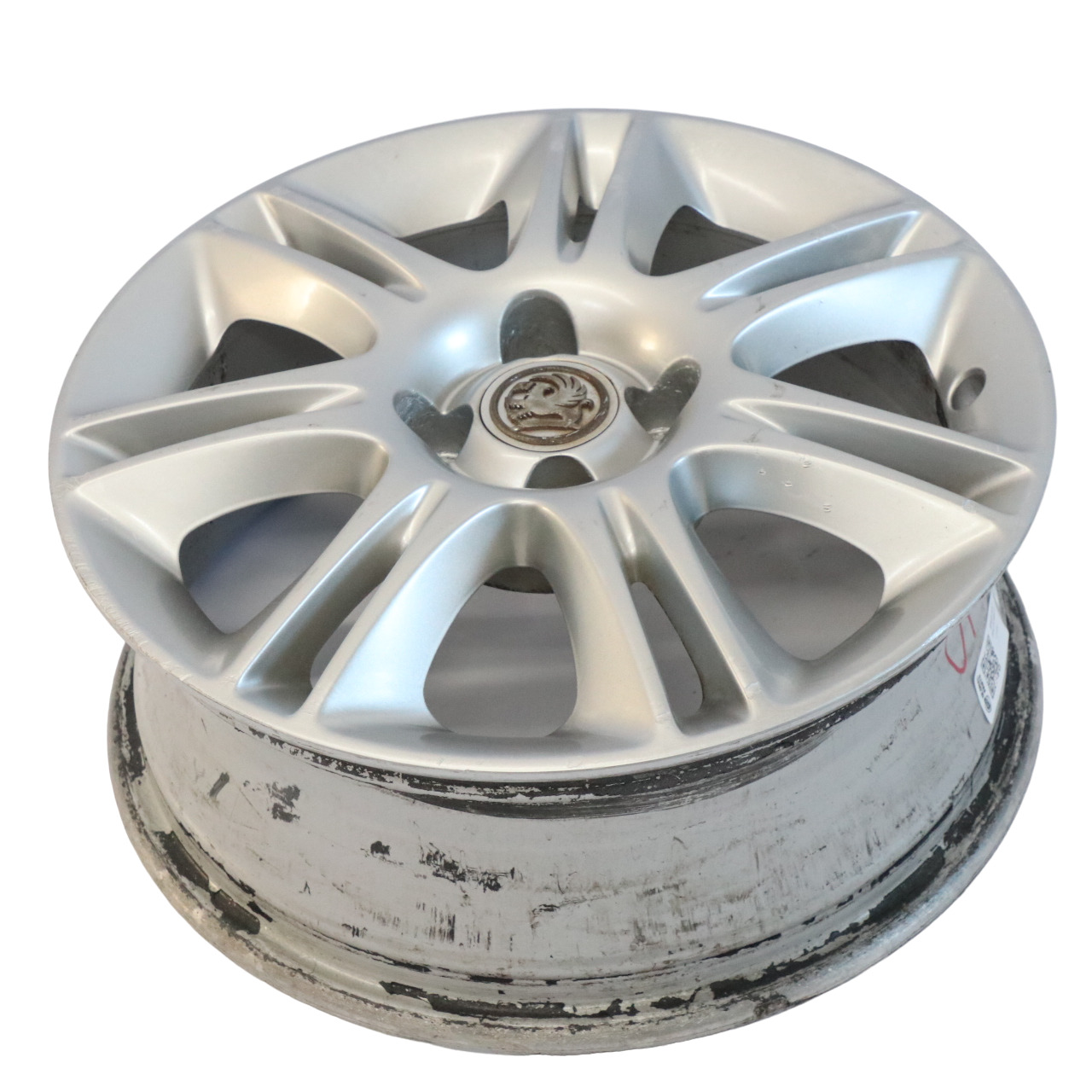 Vauxhall Corsa D Silver Wheel Light Alloy Rim 0P033 16" 6J ET:40 K5