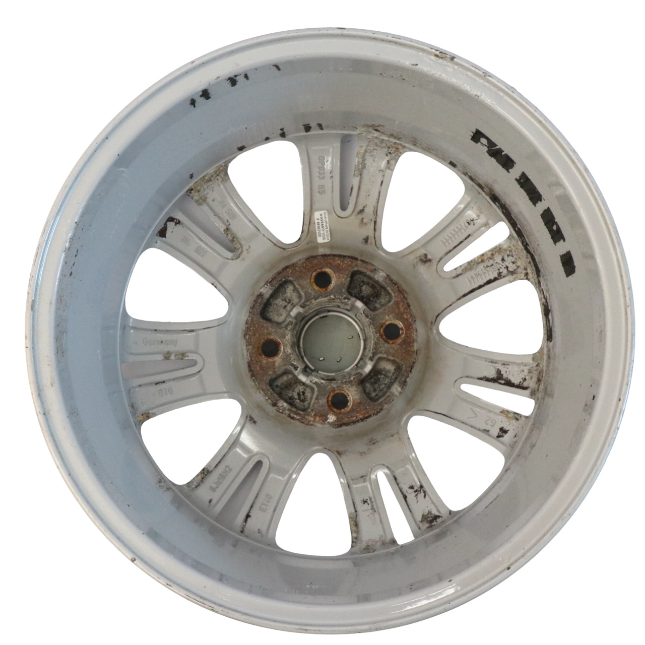 Vauxhall Corsa D Silver Wheel Light Alloy Rim 0P033 16" 6J ET:40 K5