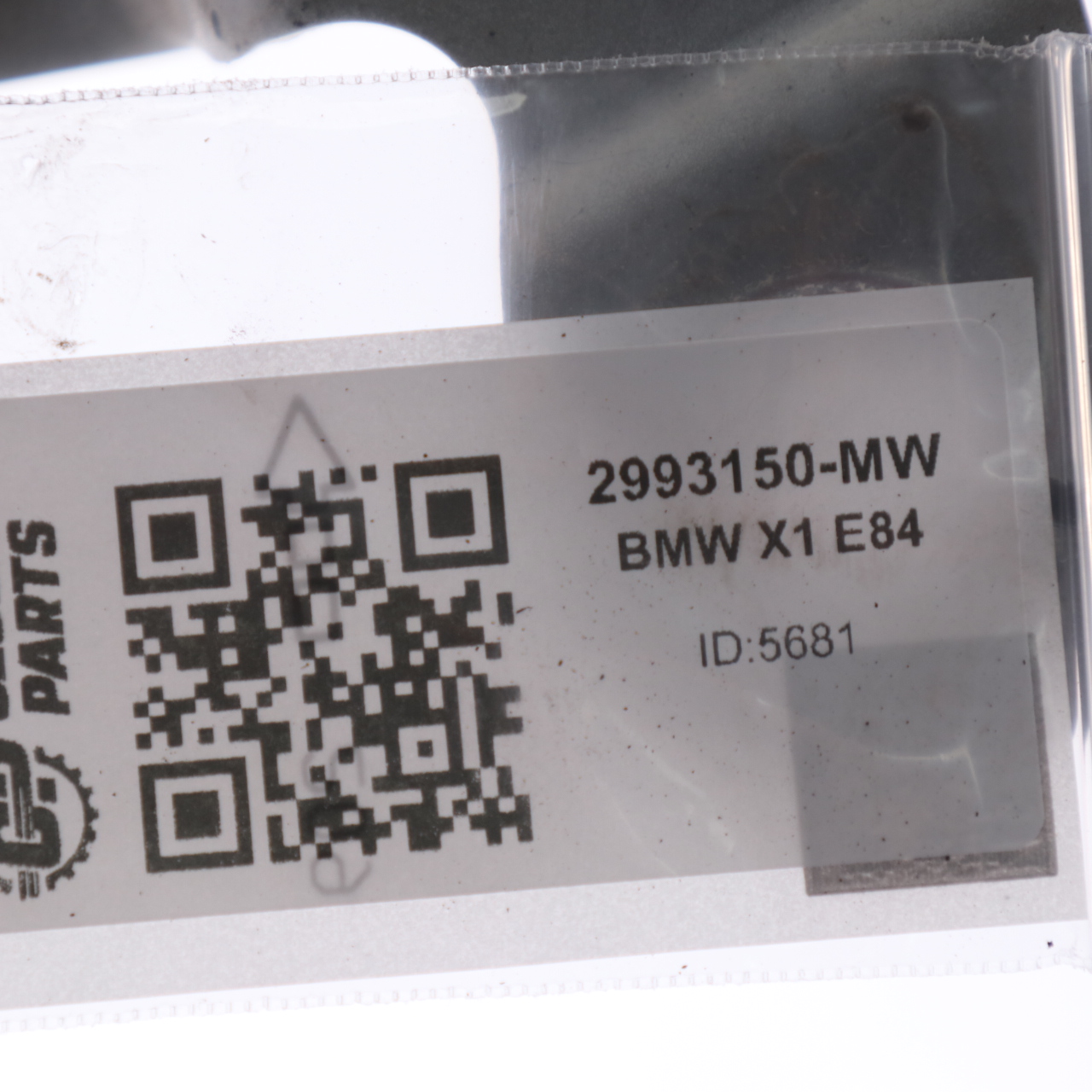 BMW X1 E84 Zawias Maski Pokrywy Silnika Prawy Mineralweiss - A96 2990360