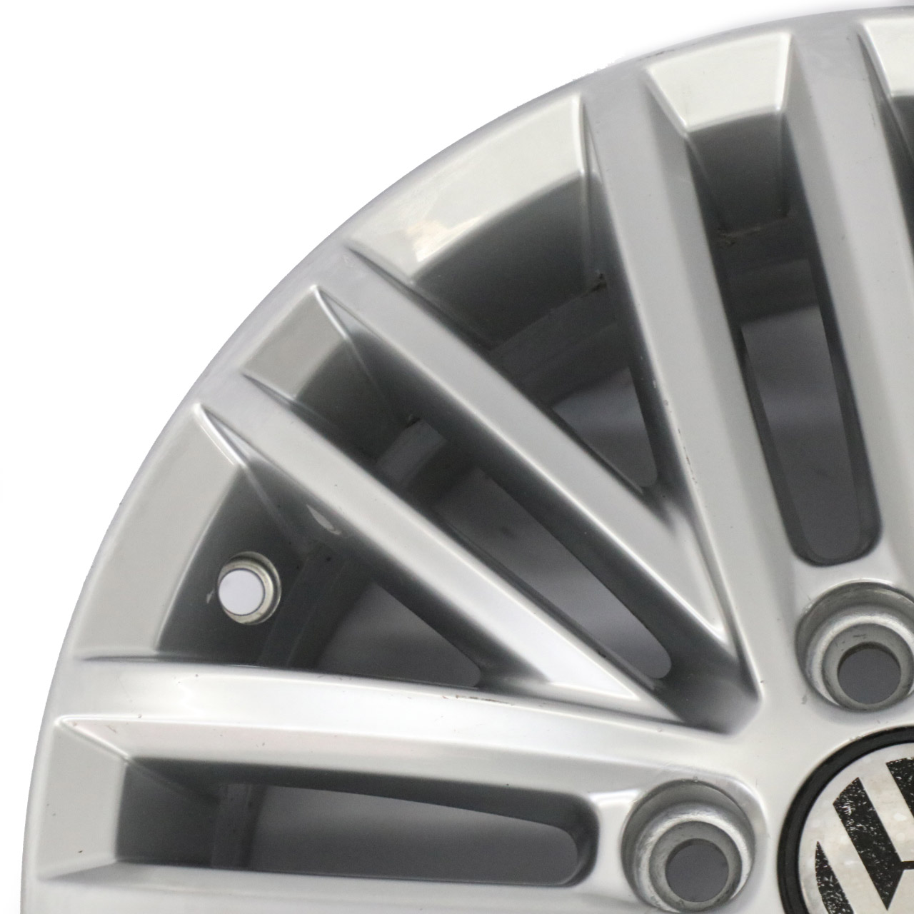 VW Volkswagen Caddy Silver Wheel Alloy Rim 16" 6J ET:50 2K5601025J