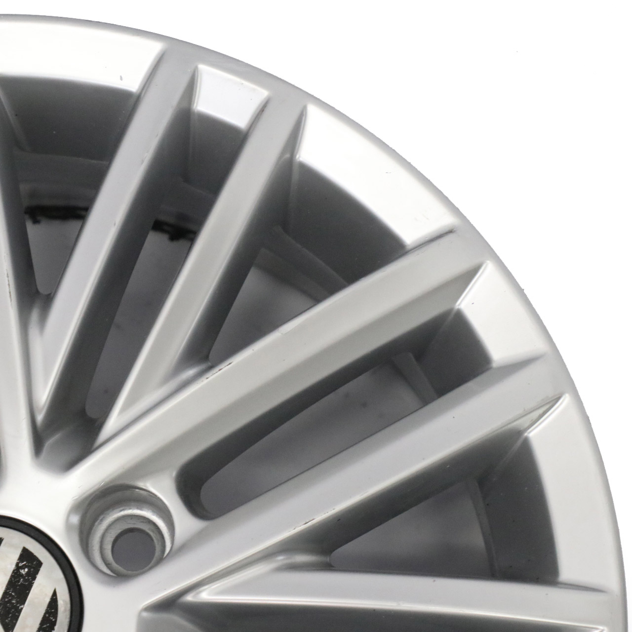 VW Volkswagen Caddy Silver Wheel Alloy Rim 16" 6J ET:50 2K5601025J