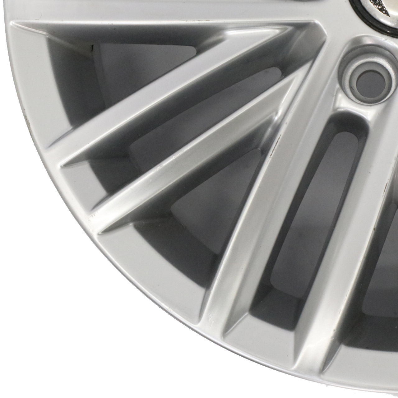 VW Volkswagen Caddy Silver Wheel Alloy Rim 16" 6J ET:50 2K5601025J