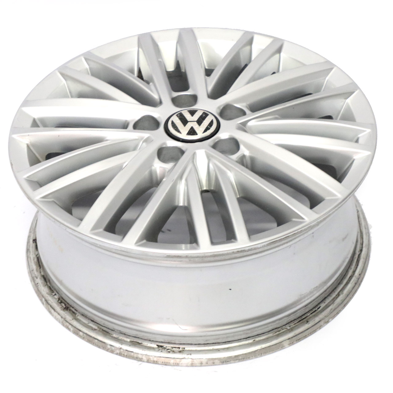 VW Volkswagen Caddy Silver Wheel Alloy Rim 16" 6J ET:50 2K5601025J