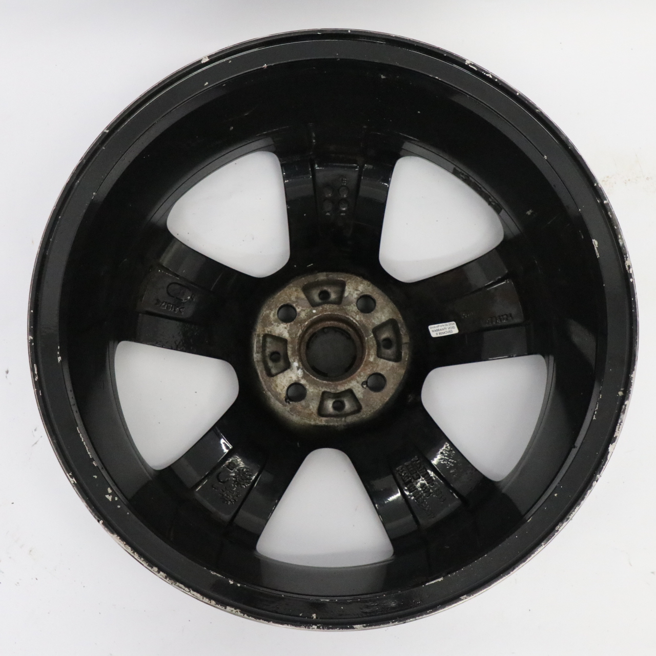 Mini R56 R57 Felga Aluminiowa 17" 7J ET:48 Black Star Bullet 111 6784124