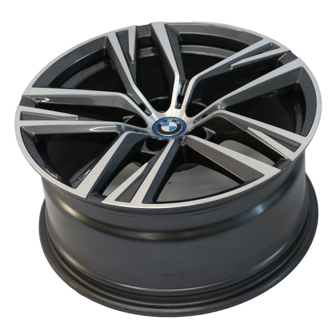 BMW 4 i4 G26 Wheel Rim Alloy 18" 8,5J ET:36 Double Spoke 853 6896768