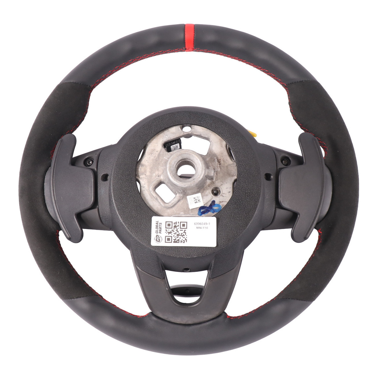 Steering Wheel Mini Cooper S JCW F56 NEW Black Leather / Alcantara Sport Paddles