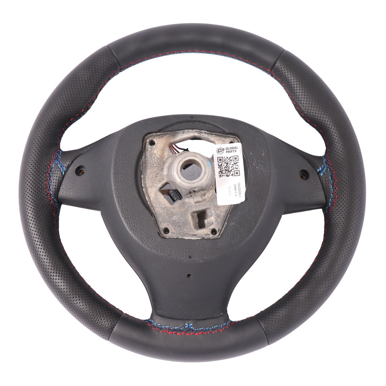 Steering Wheel BMW F10 F11 F12 M Sport NEW Black Leather Lane Assistant 7842809