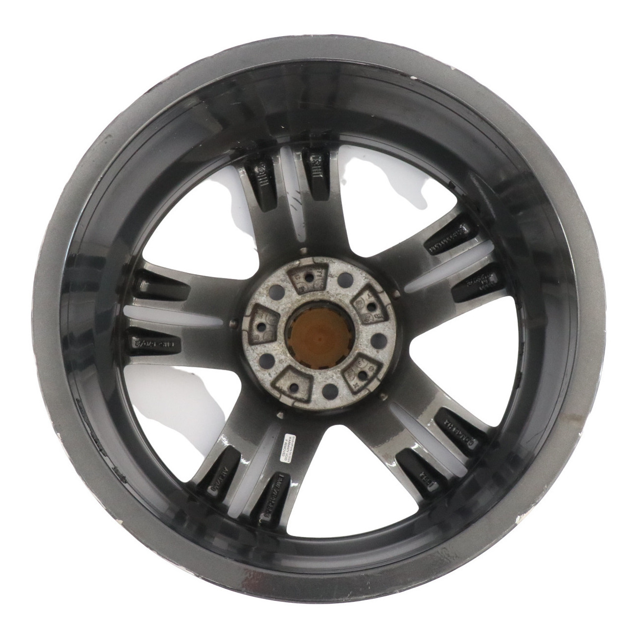 BMW F20 Felga Aluminiowa Tylna 18" 8J ET:52 7845853 M Star Spoke 386